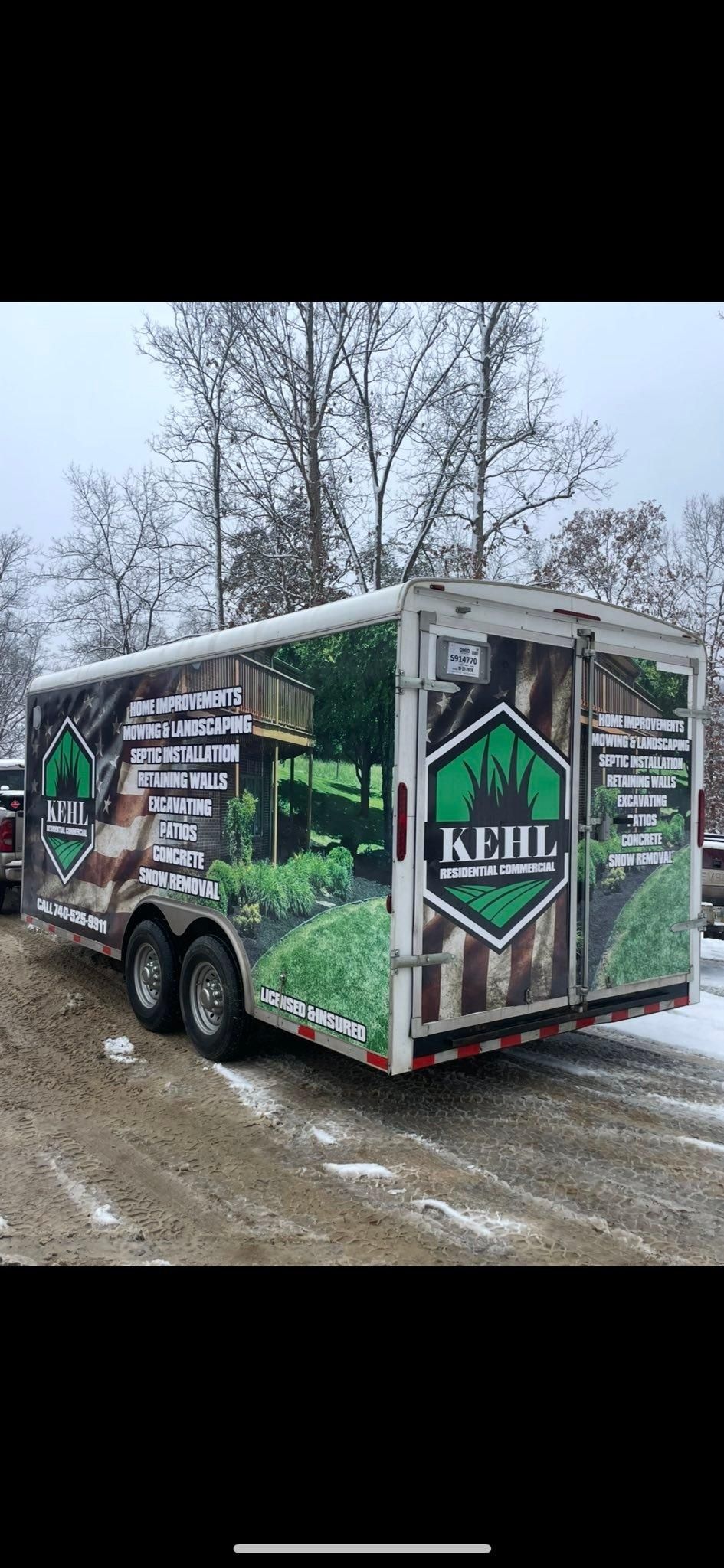  for Kehl Lawn and Landscape in Athens, OH