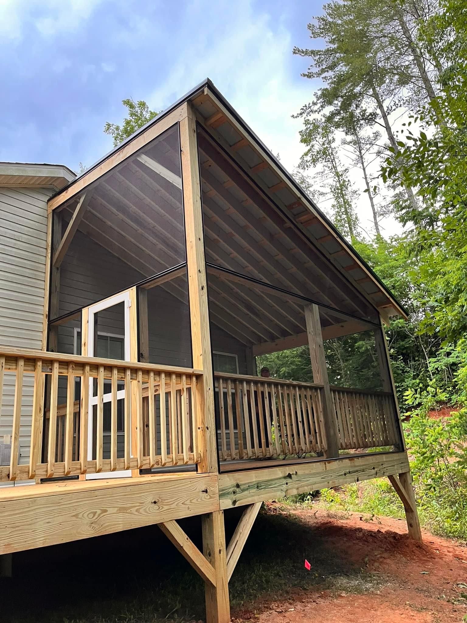  for Karnezis Construction in Candler, NC
