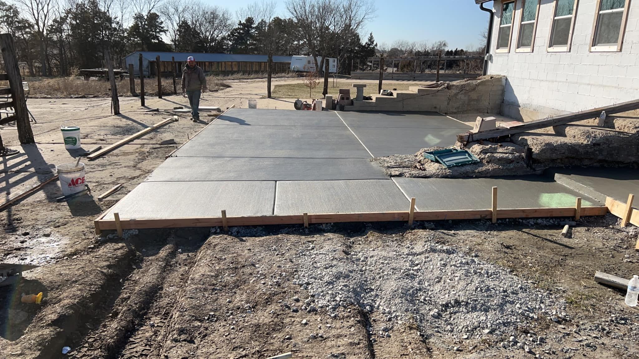 Concrete for Premium Concrete Construction in Topeka, KS