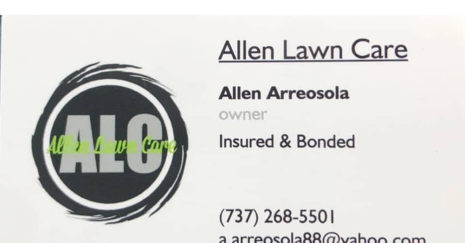 Mowing for Allen Lawn Care in Taylor, Texas