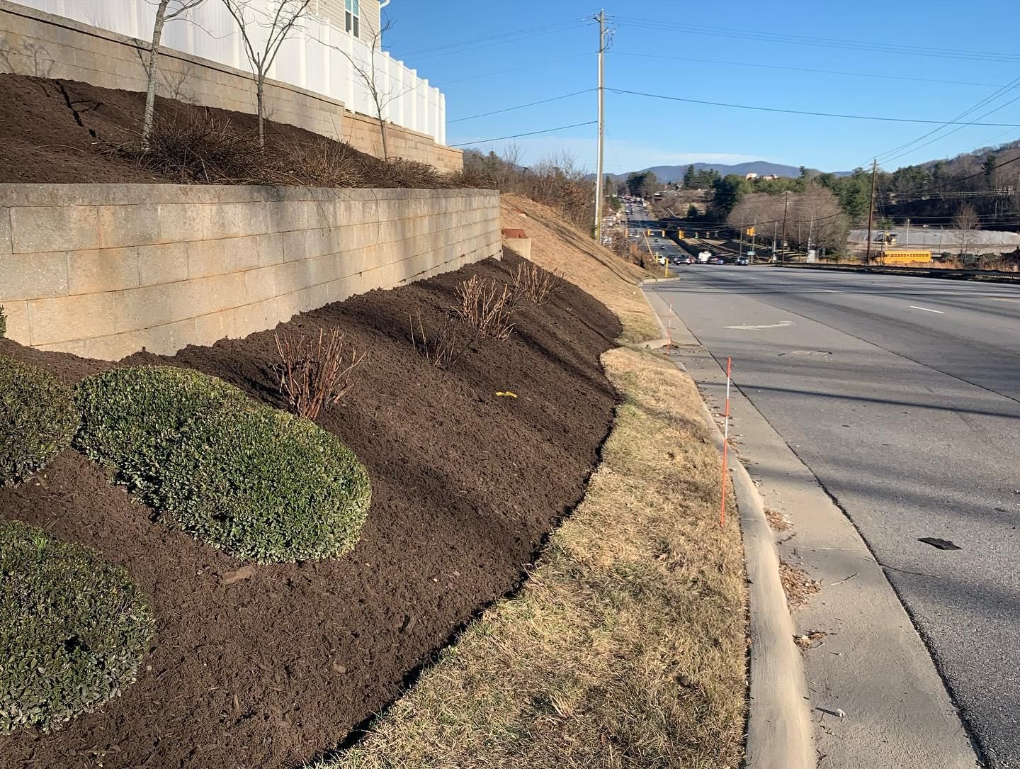 Erosion Control for HG Landscape Plus in Asheville, NC