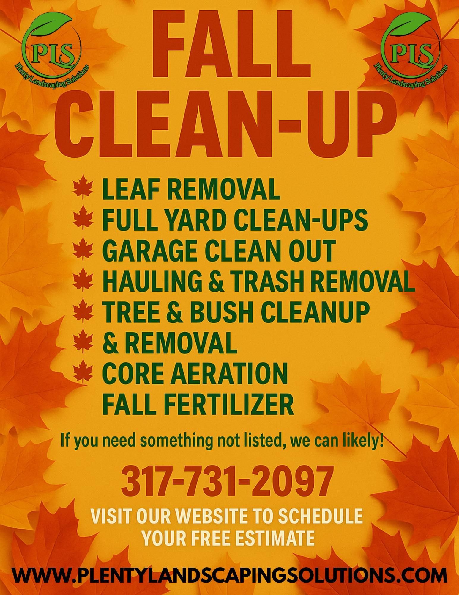  for Plenty Landscaping Solutions in Indianapolis, IN