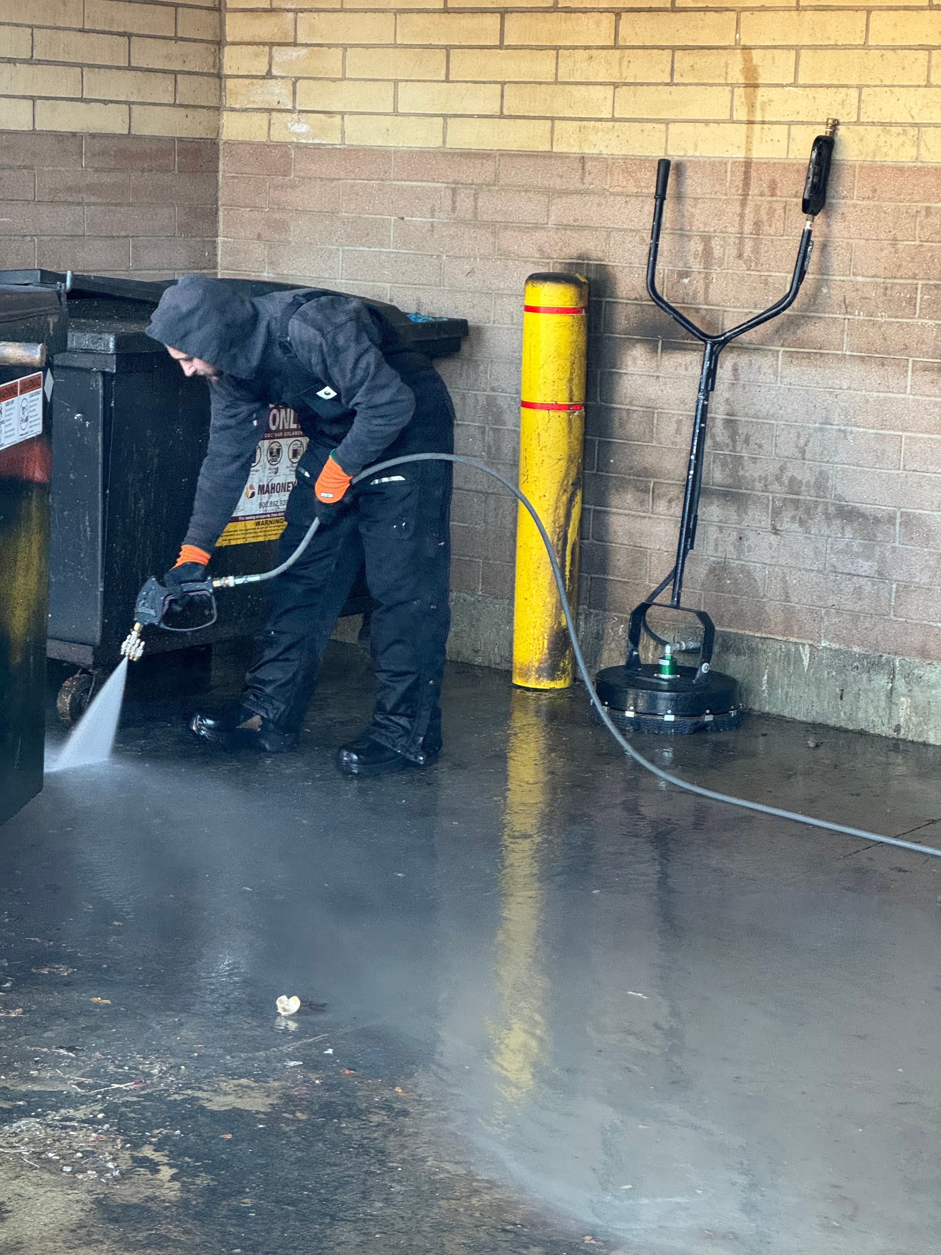 Pressure Washing for Premier Partners, LLC. in Volo, IL