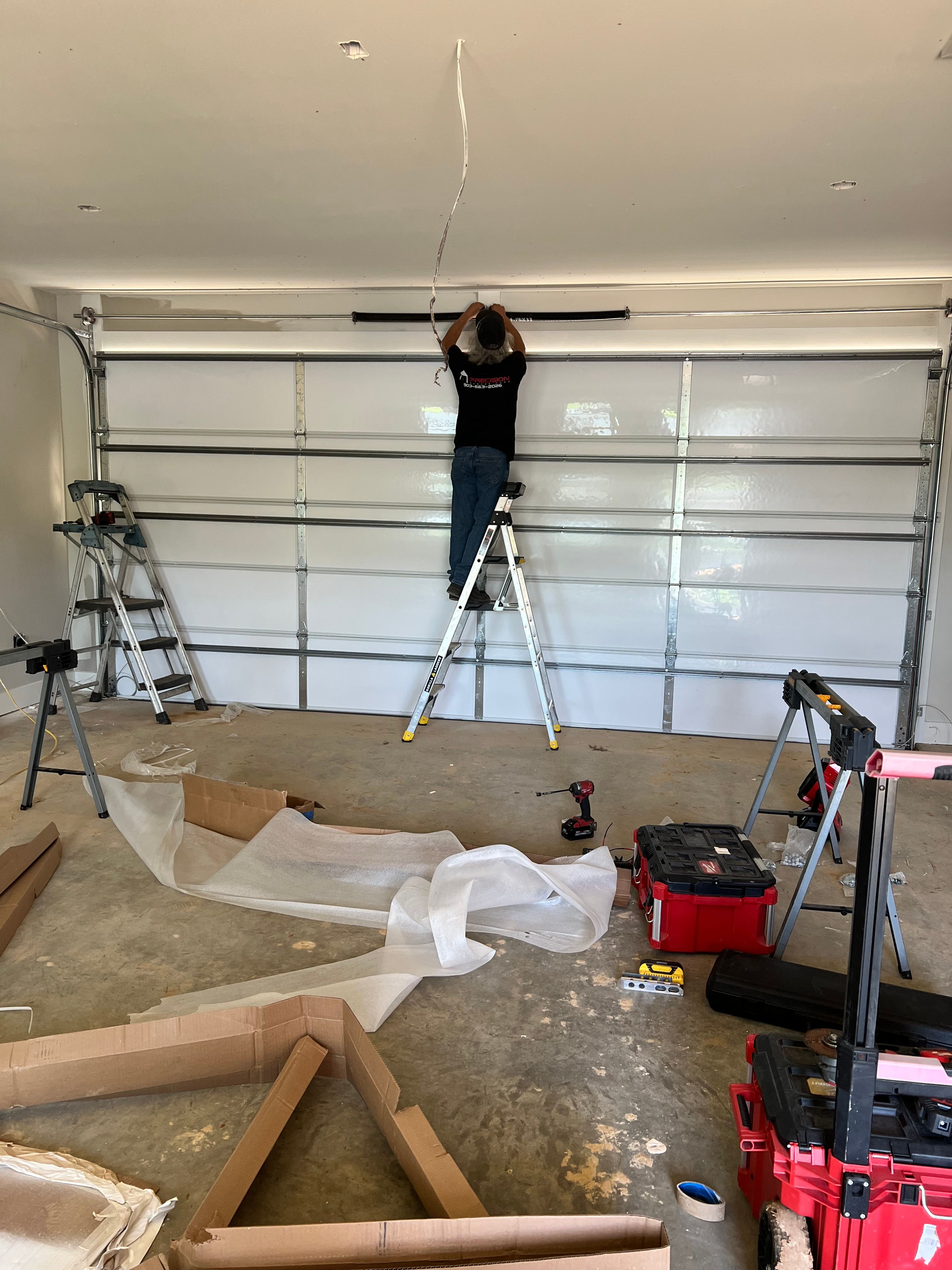  for Precision Garage Door in Mount Pleasant, TX