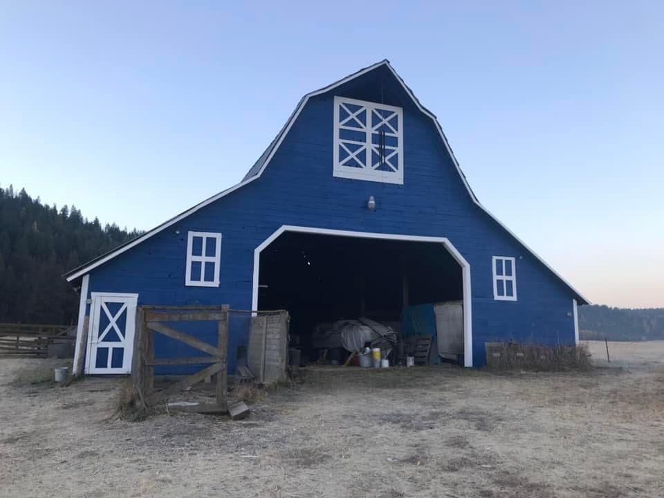 Barn Painting for Chewelah Painting in Spokane, WA