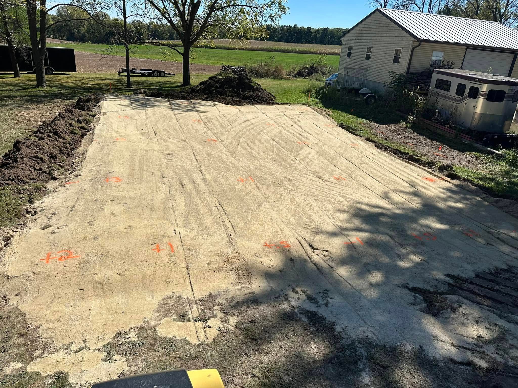  for 608 Earthworks in Marshall, WI