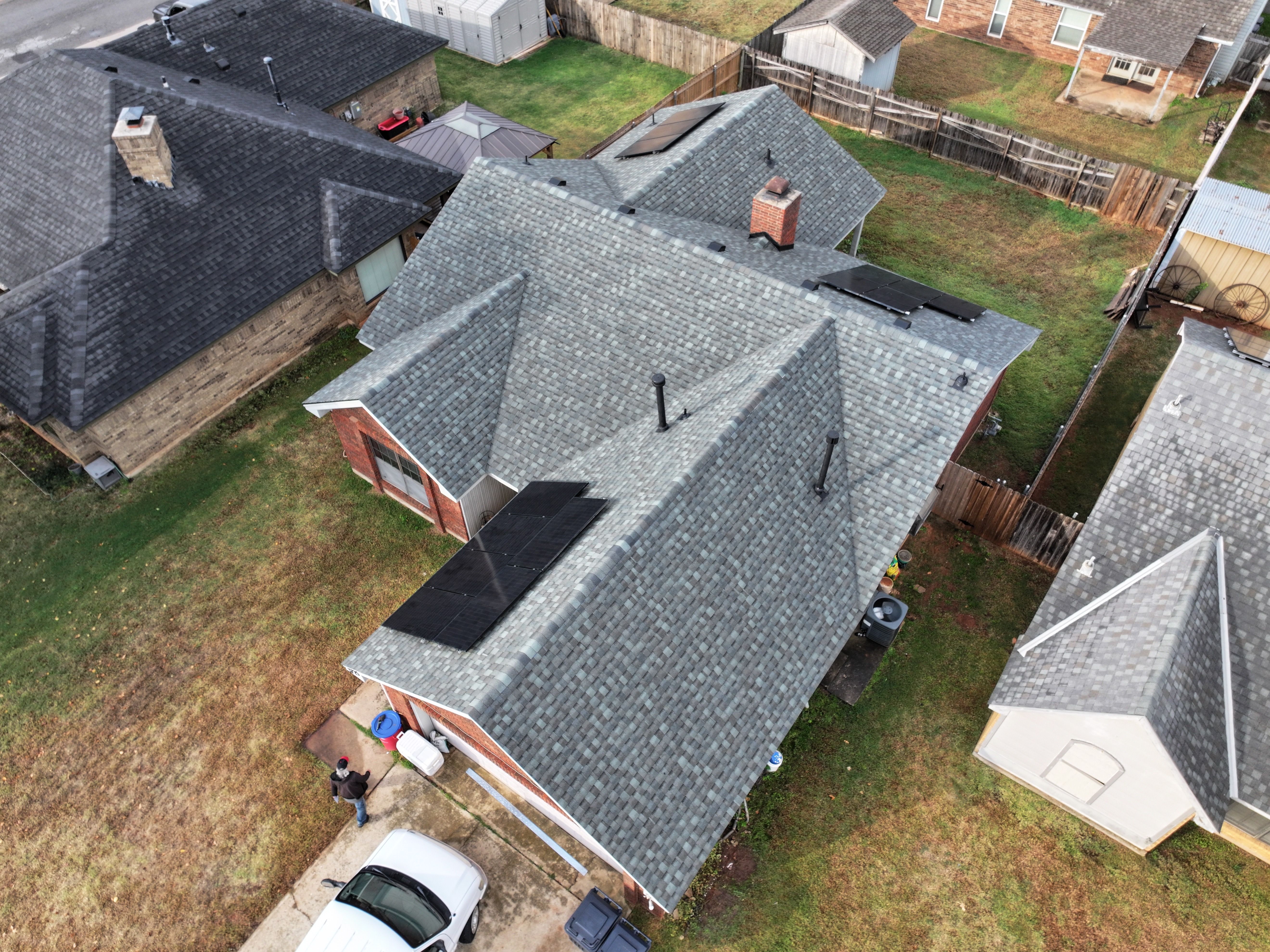  for Clutch Roofing & Construction in Mustang, OK
