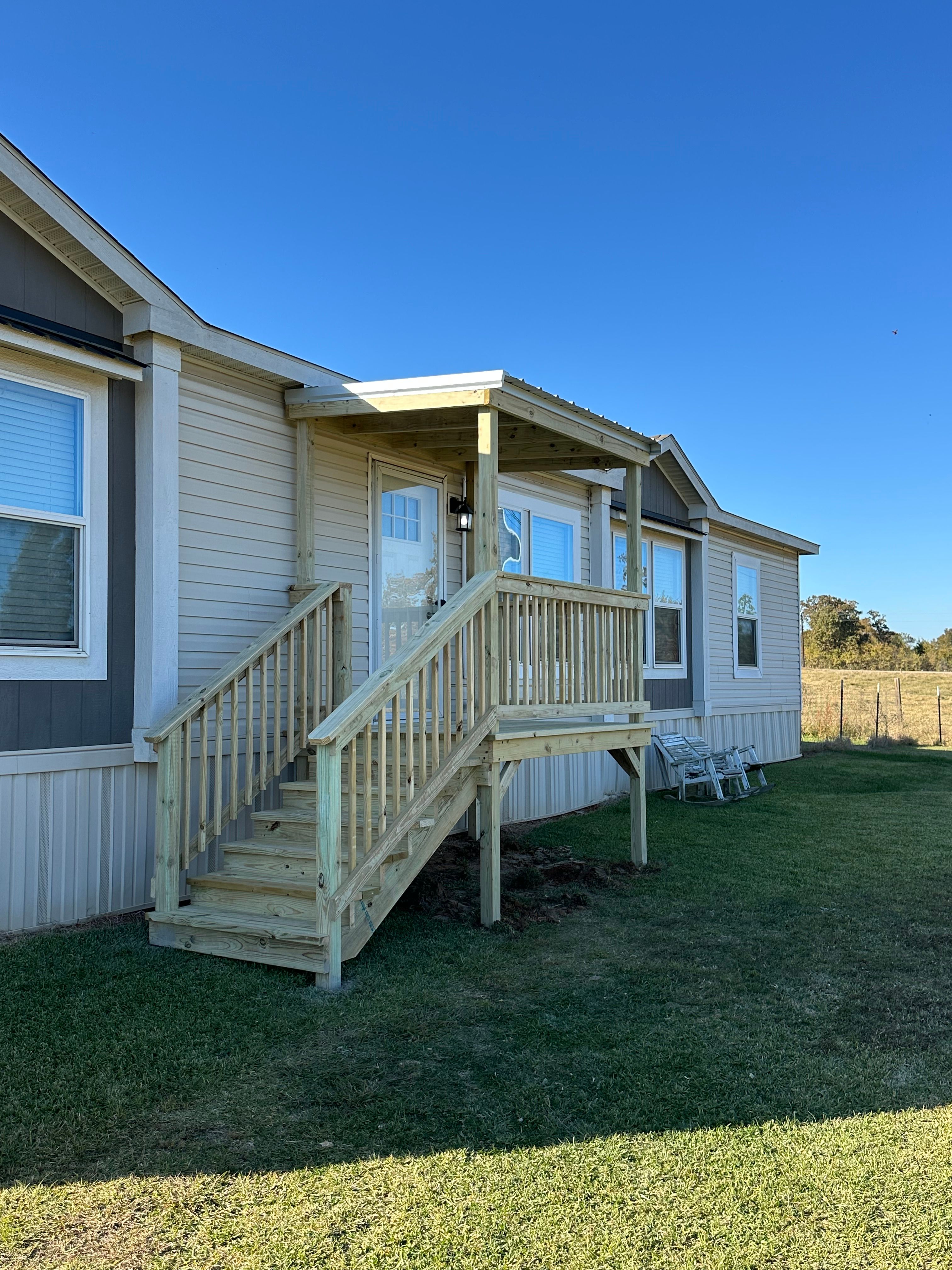  for Timberline Deck & Patio in Covington, TX