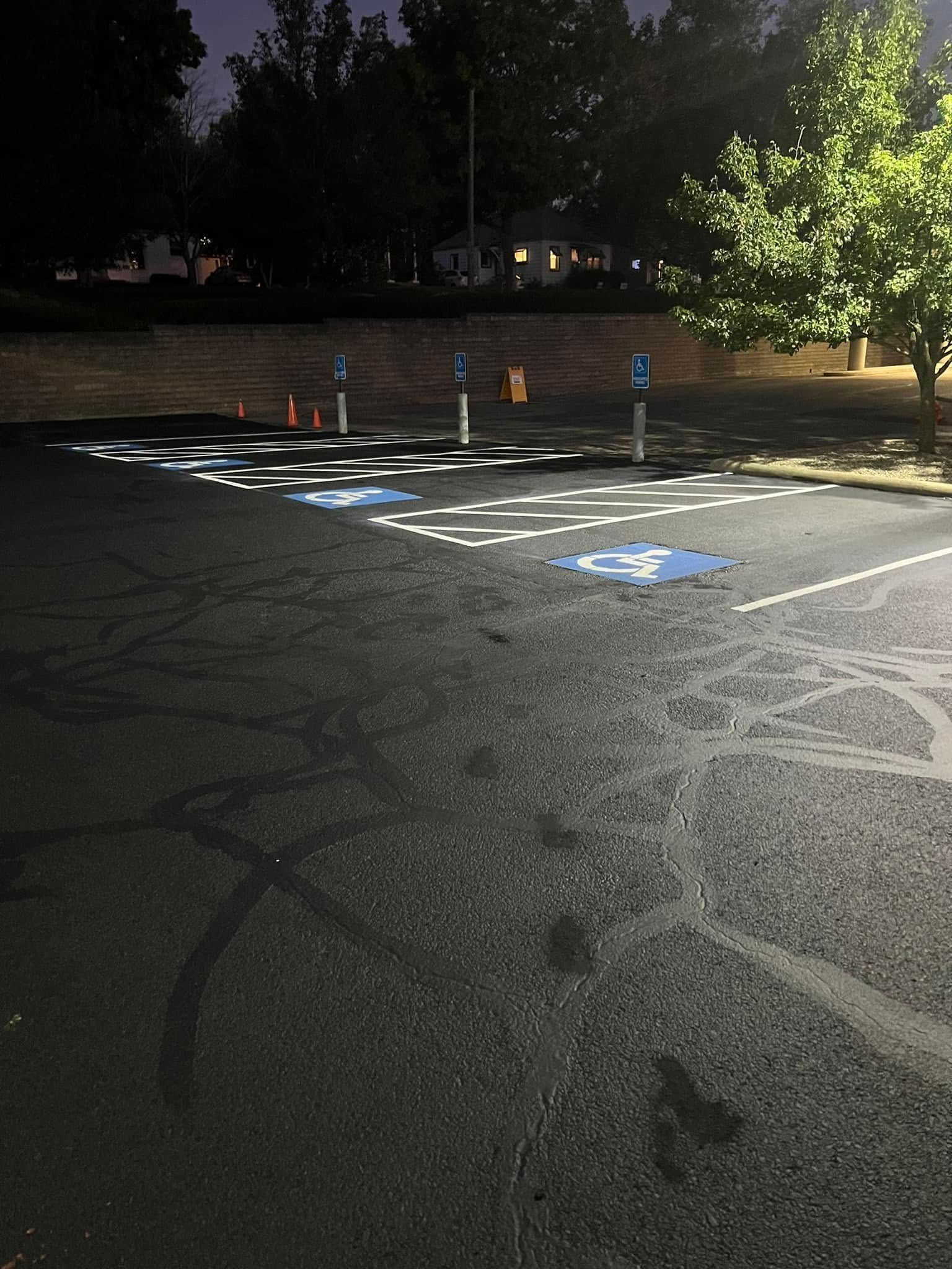 All Photos for Ronnies Line Striping in Kenton, OH