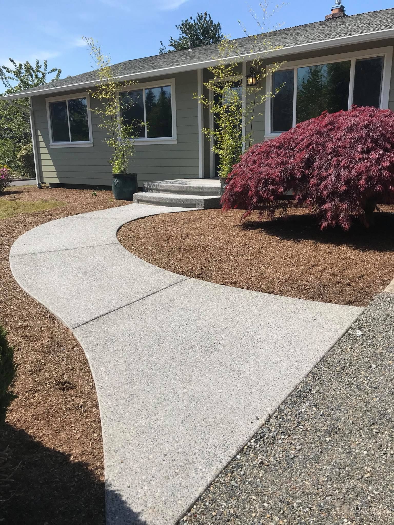 Exterior Renovations for J. Jensen Enterprises in Renton, WA
