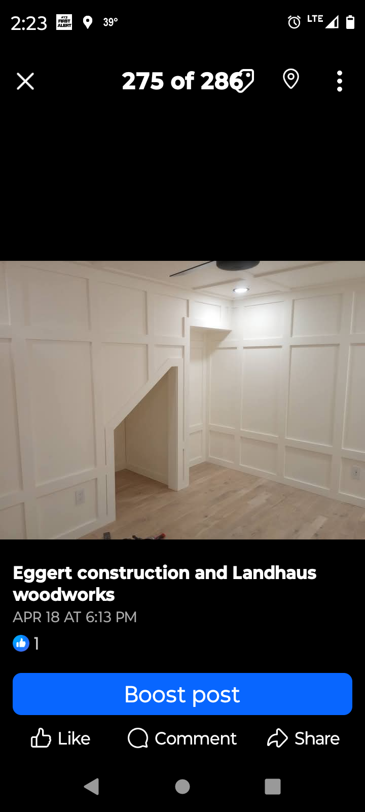  for Eggert Construction and Landhaus Woodworks in Winona,  MO