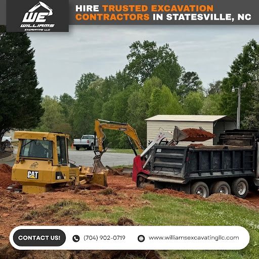  for Williams Excavating in Statesville, NC