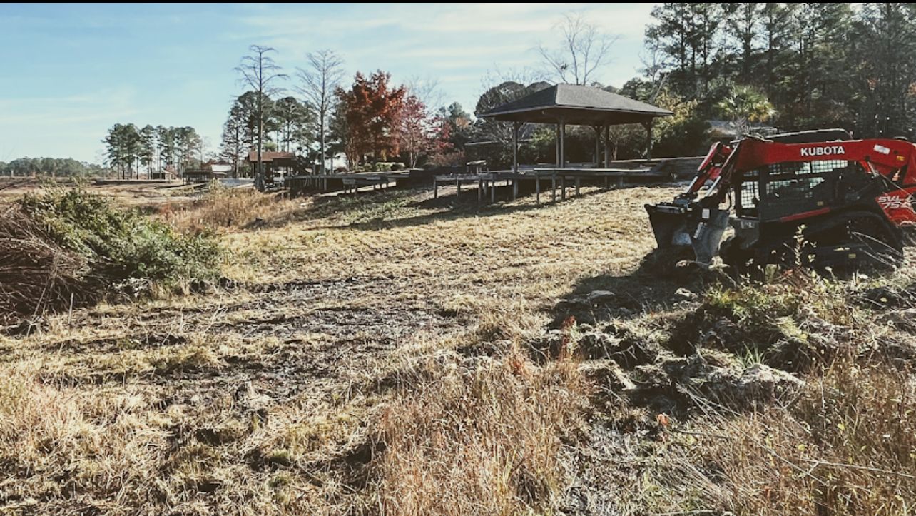 Clearing&Grading  for ABW Property Professionals in Hope Mills, NC