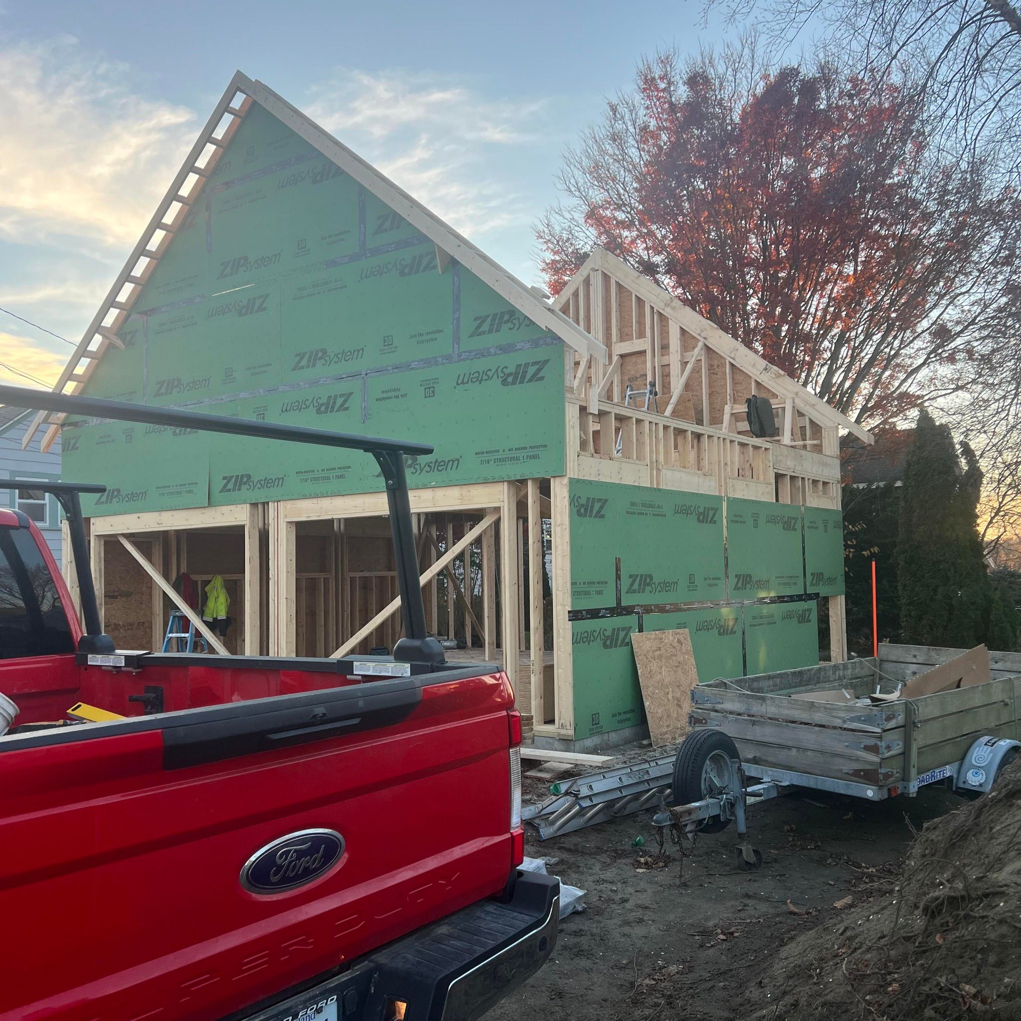  for Redwood Construction in Cranston, RI