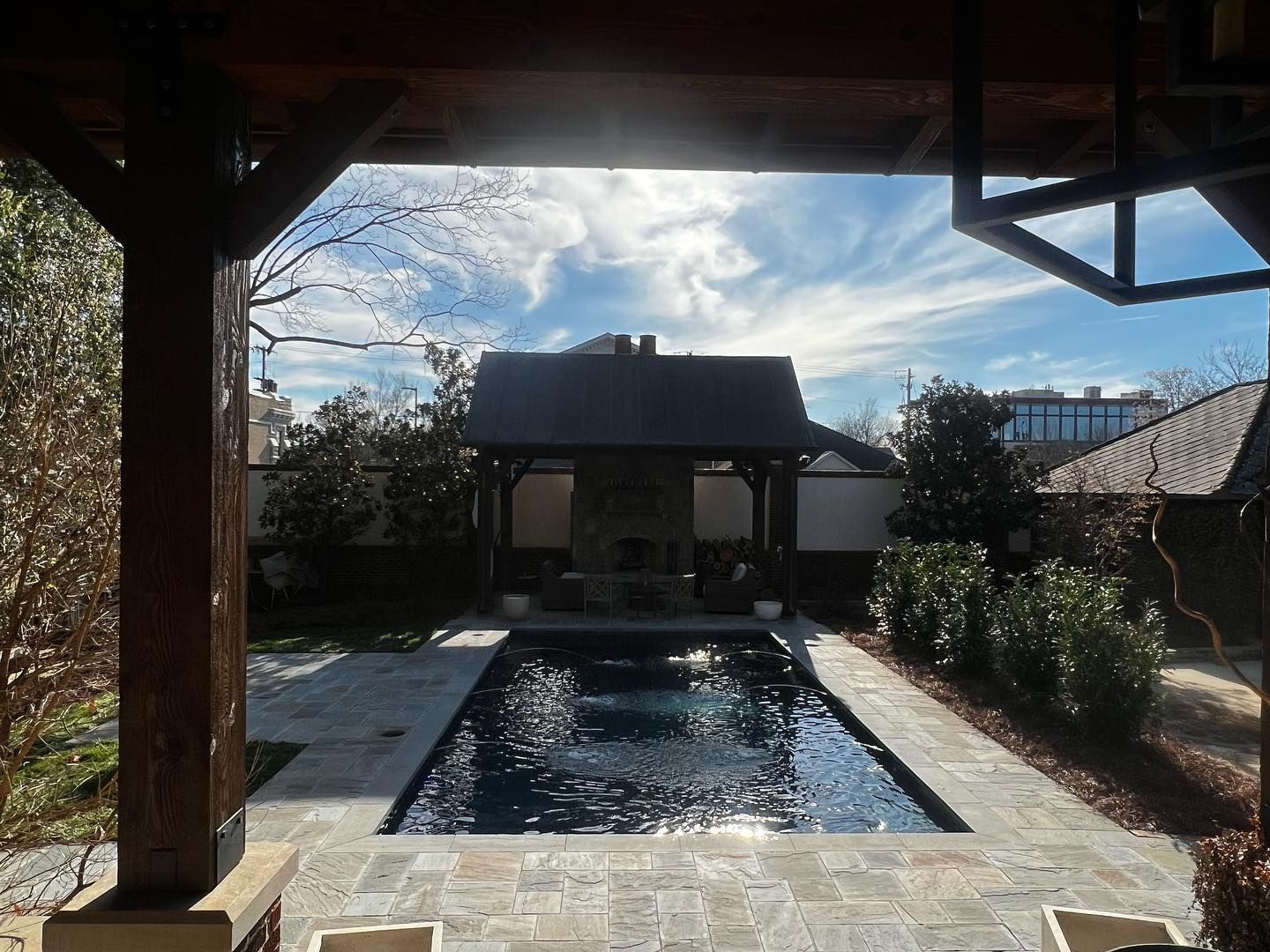 Hardscaping Landscaping for CSS Renovations in Huntsville, AL
