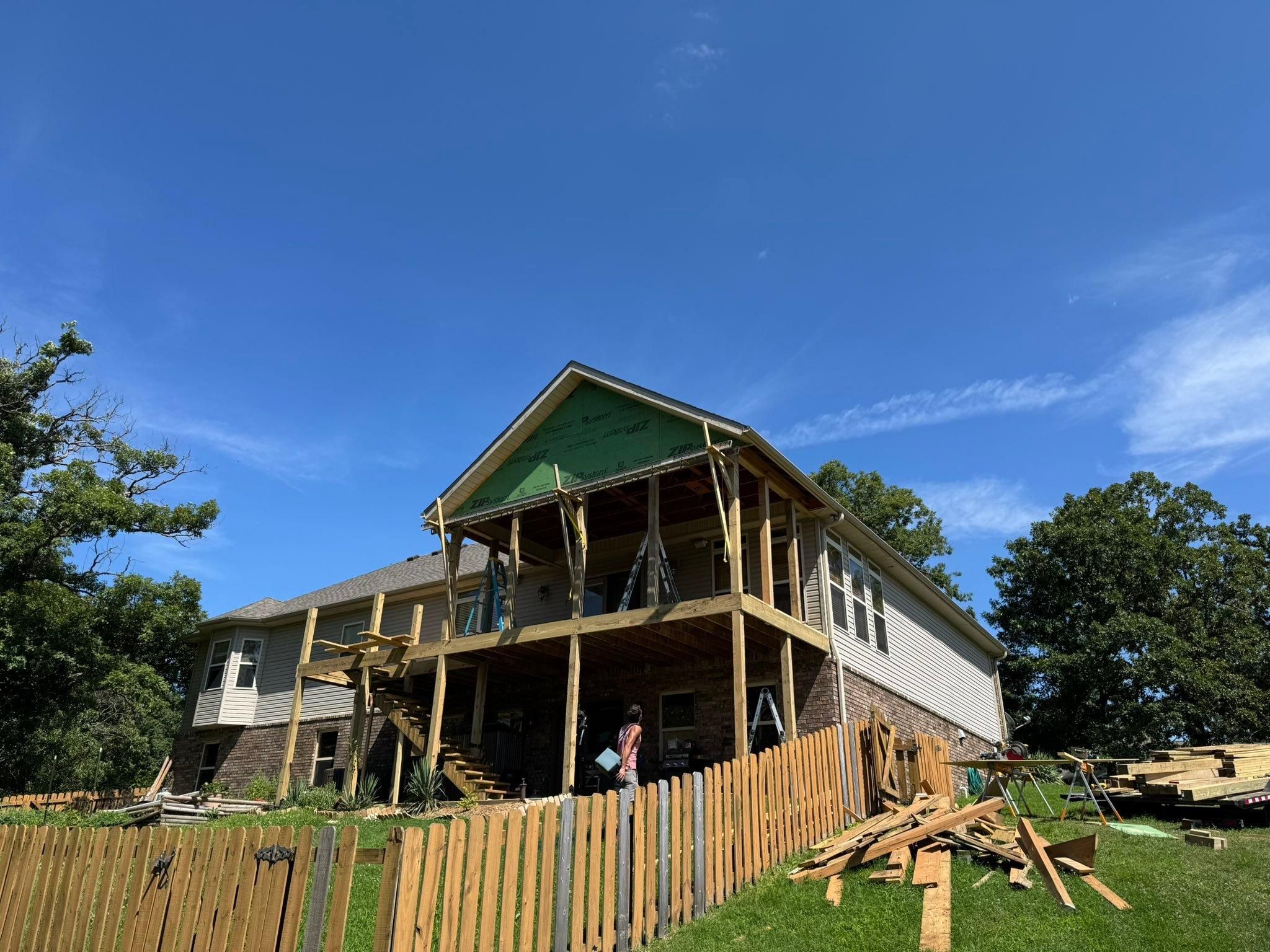  for Aaron’s Home Remodeling & Repair LLC in Pineville, MO