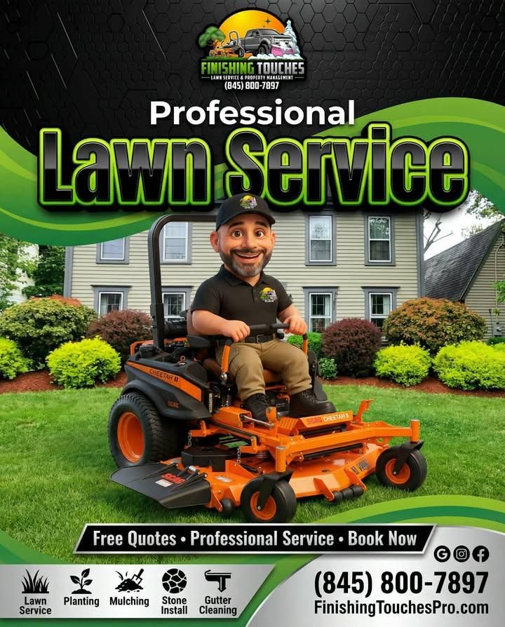  for Finishing Touches in Pine Bush, NY