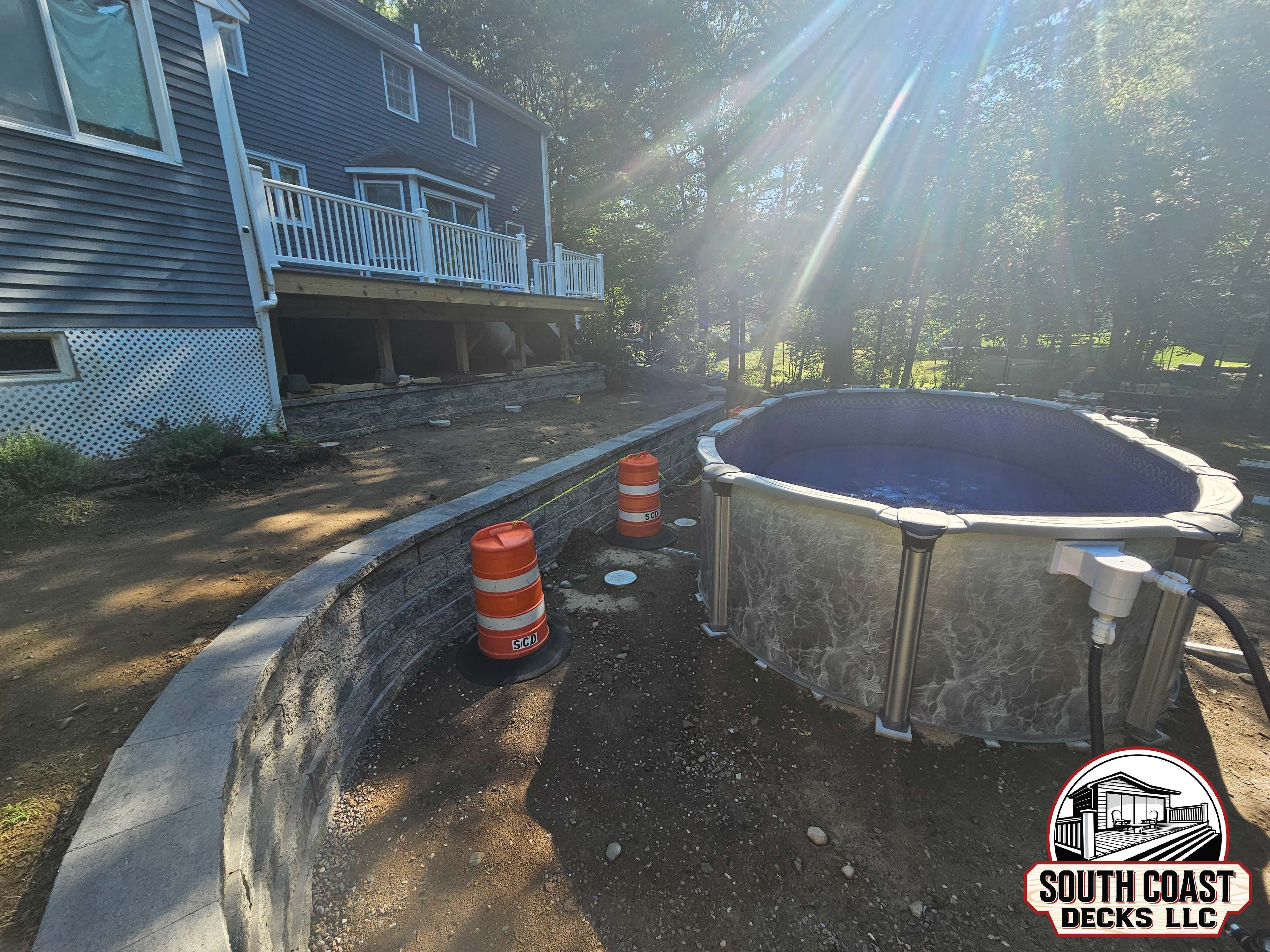  for South Coast Decks LLC in Mansfield, MA