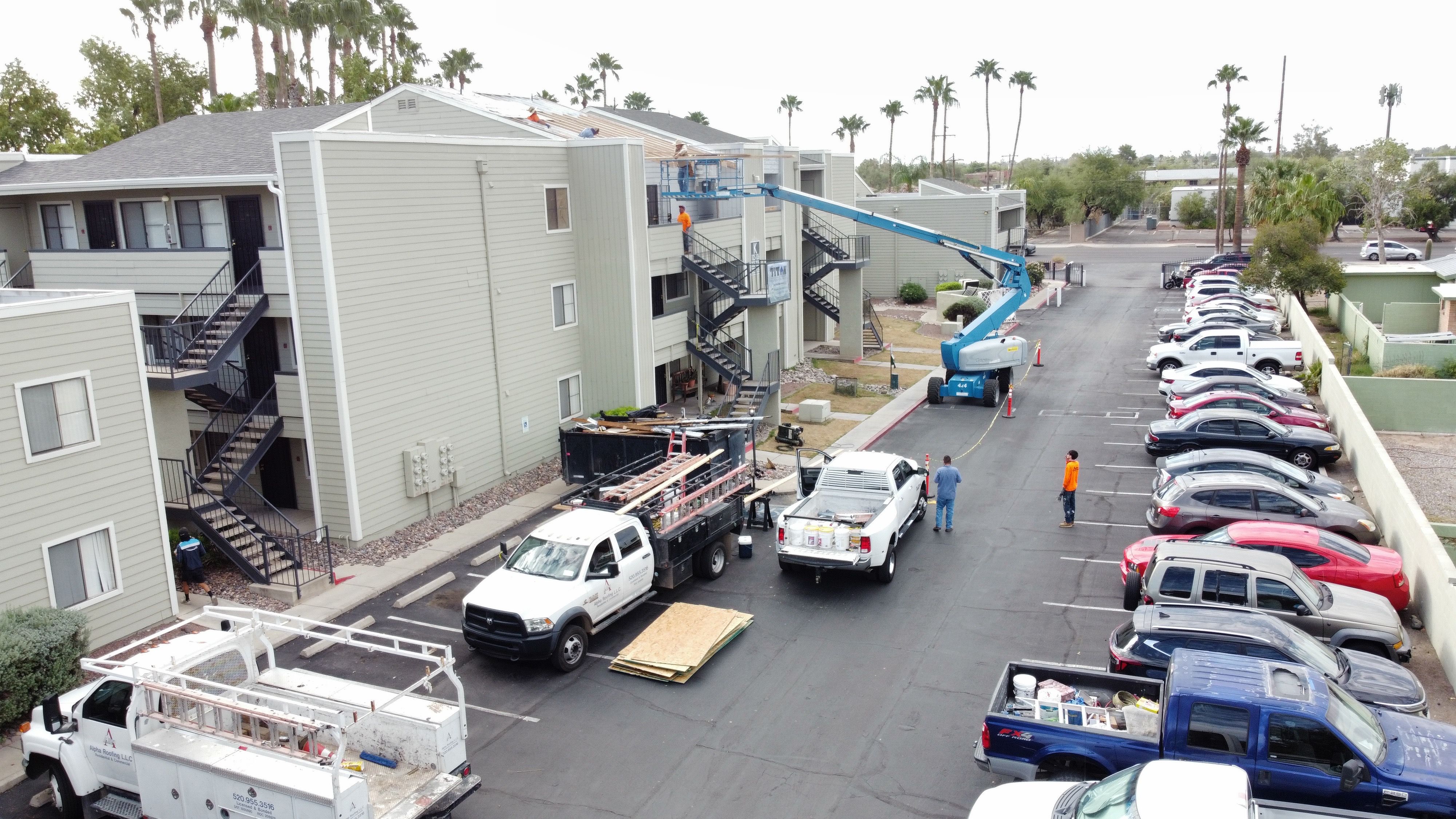  for Alpha Roofing LLC  in Tucson,  AZ