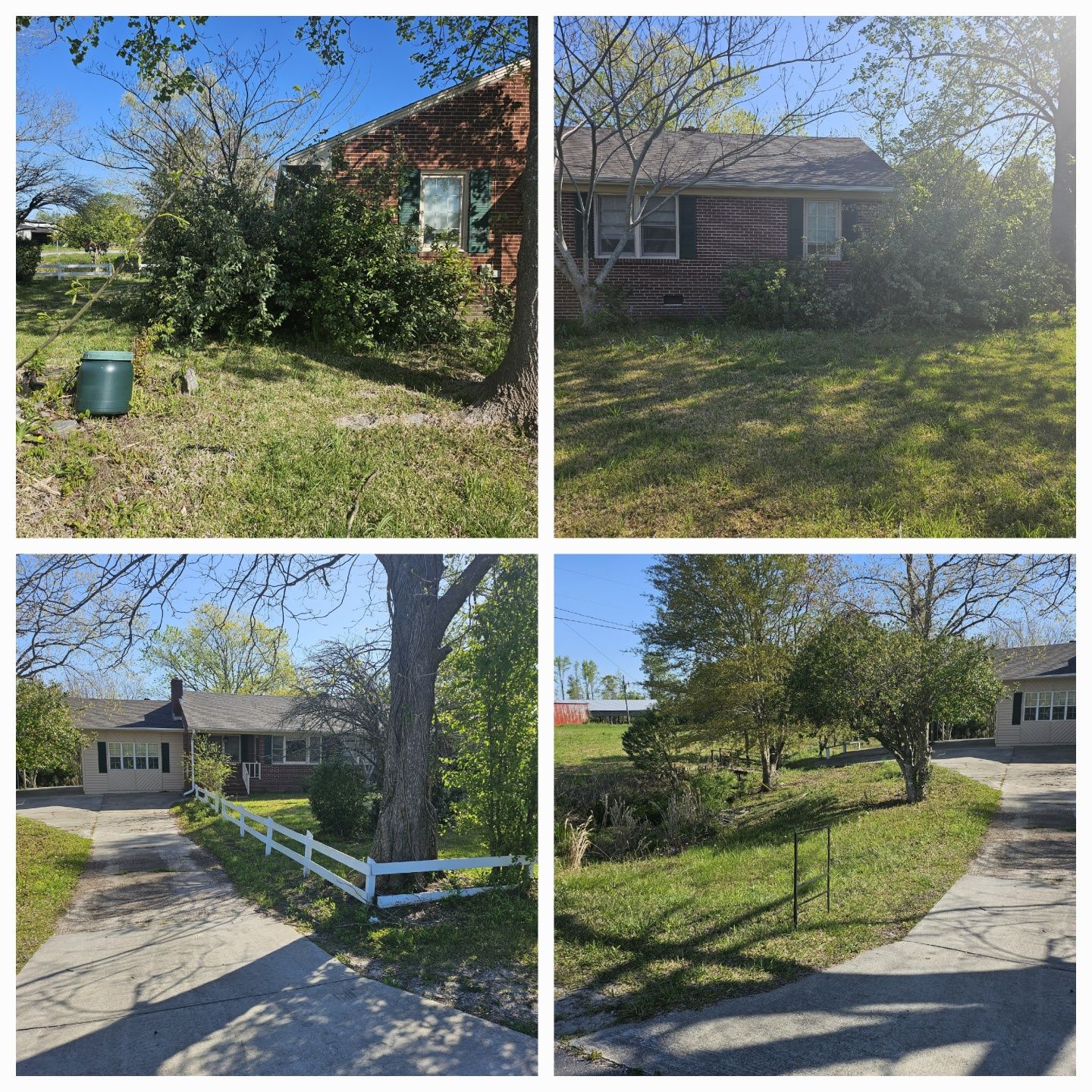 Fall and Spring Clean Up for Heroy's Lawn Services in Jacksonville, North Carolina