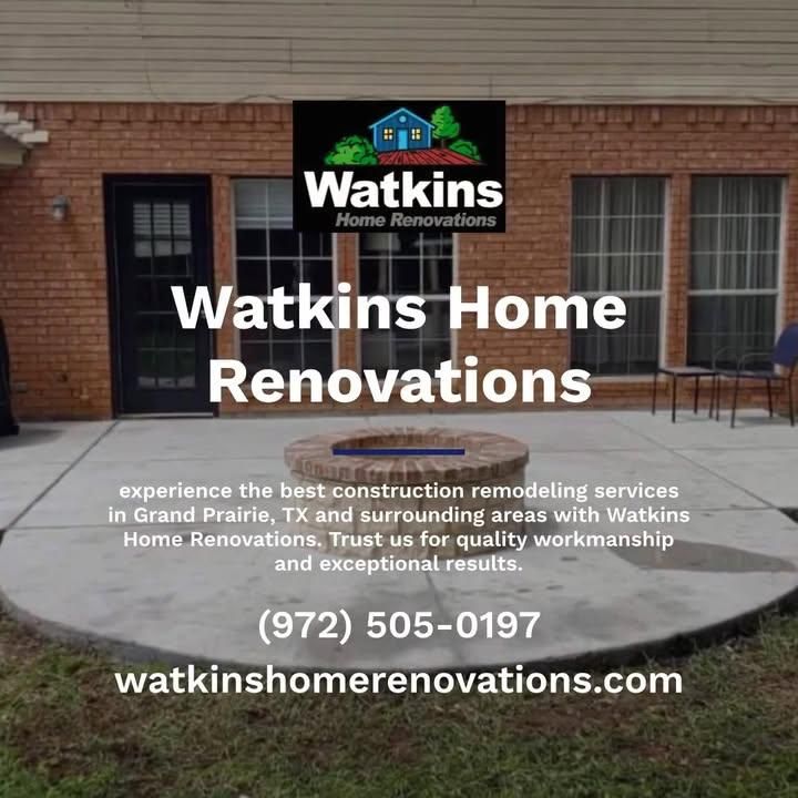  for Watkins Home Renovations in Watauga, TX
