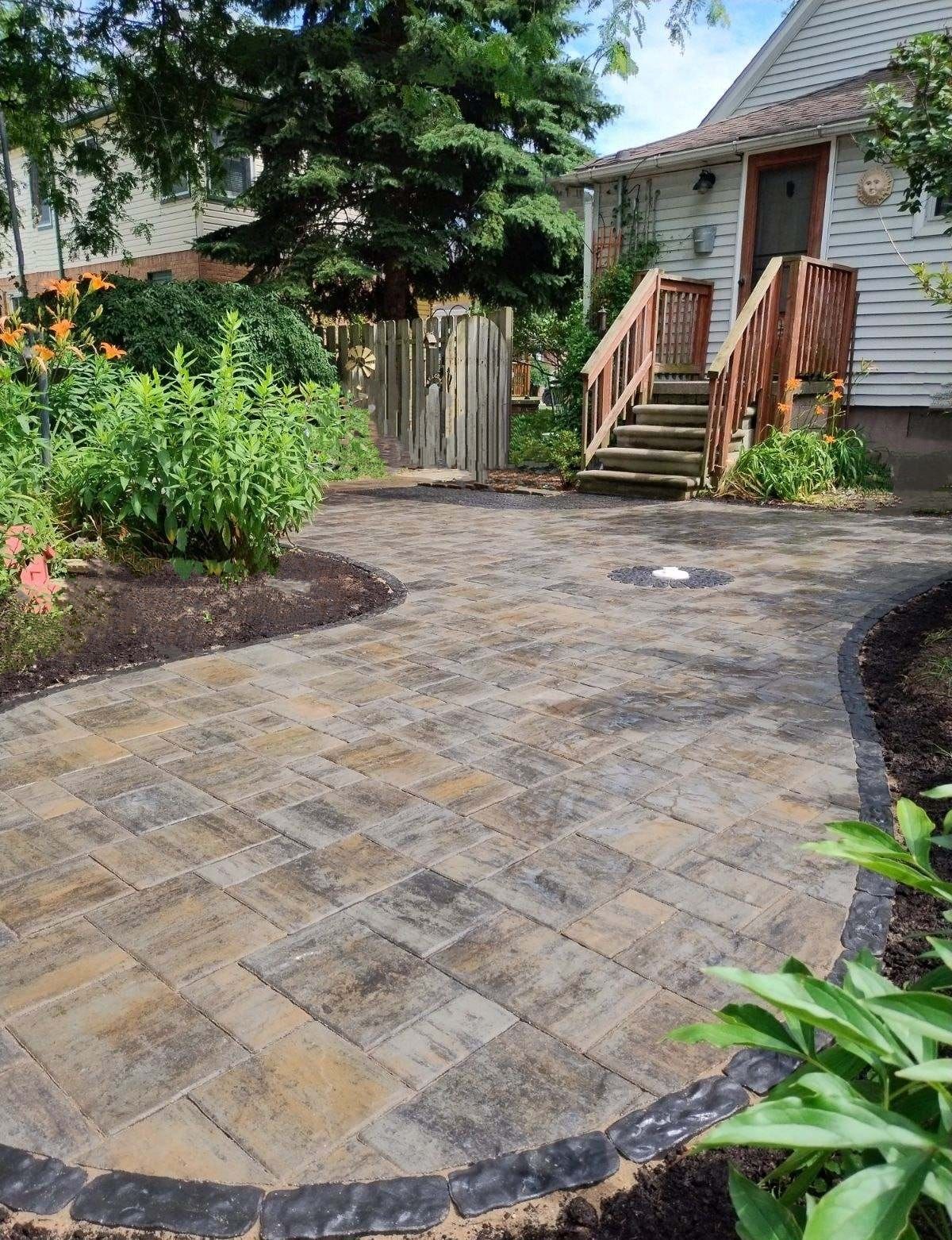  for Humphries Hardscape in Wyandotte, MI