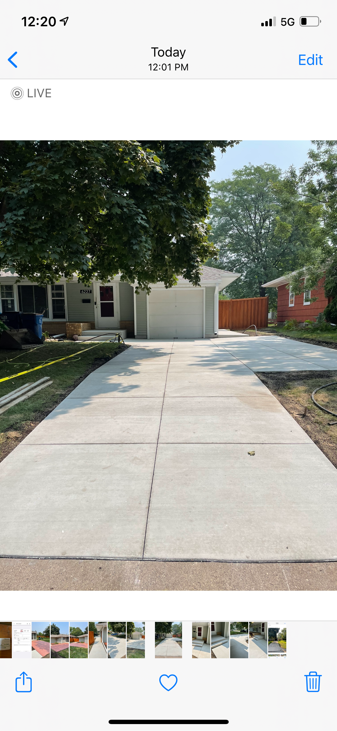 All Photos for Mickelson Concrete LLC  in Webster, MN 