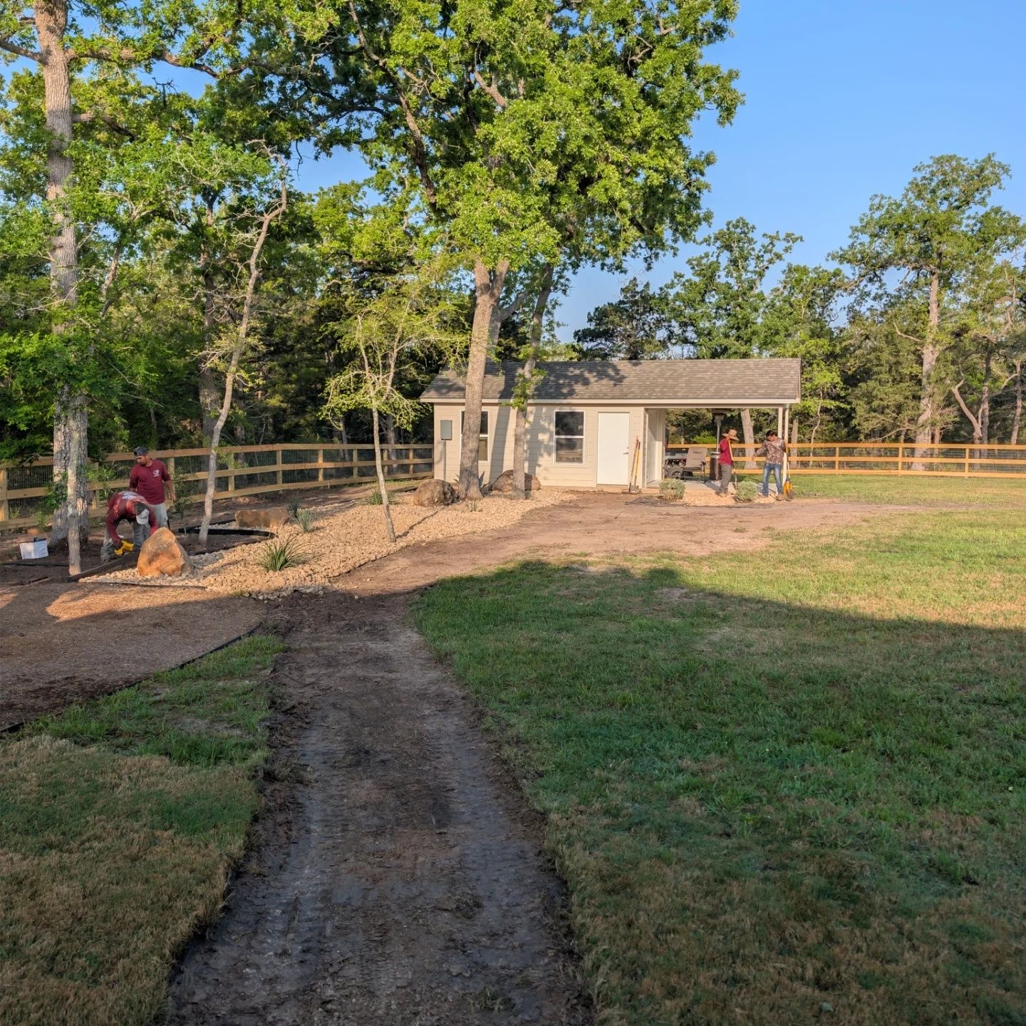 All Photos for Brazos Valley Greenscapes in College Station, TX