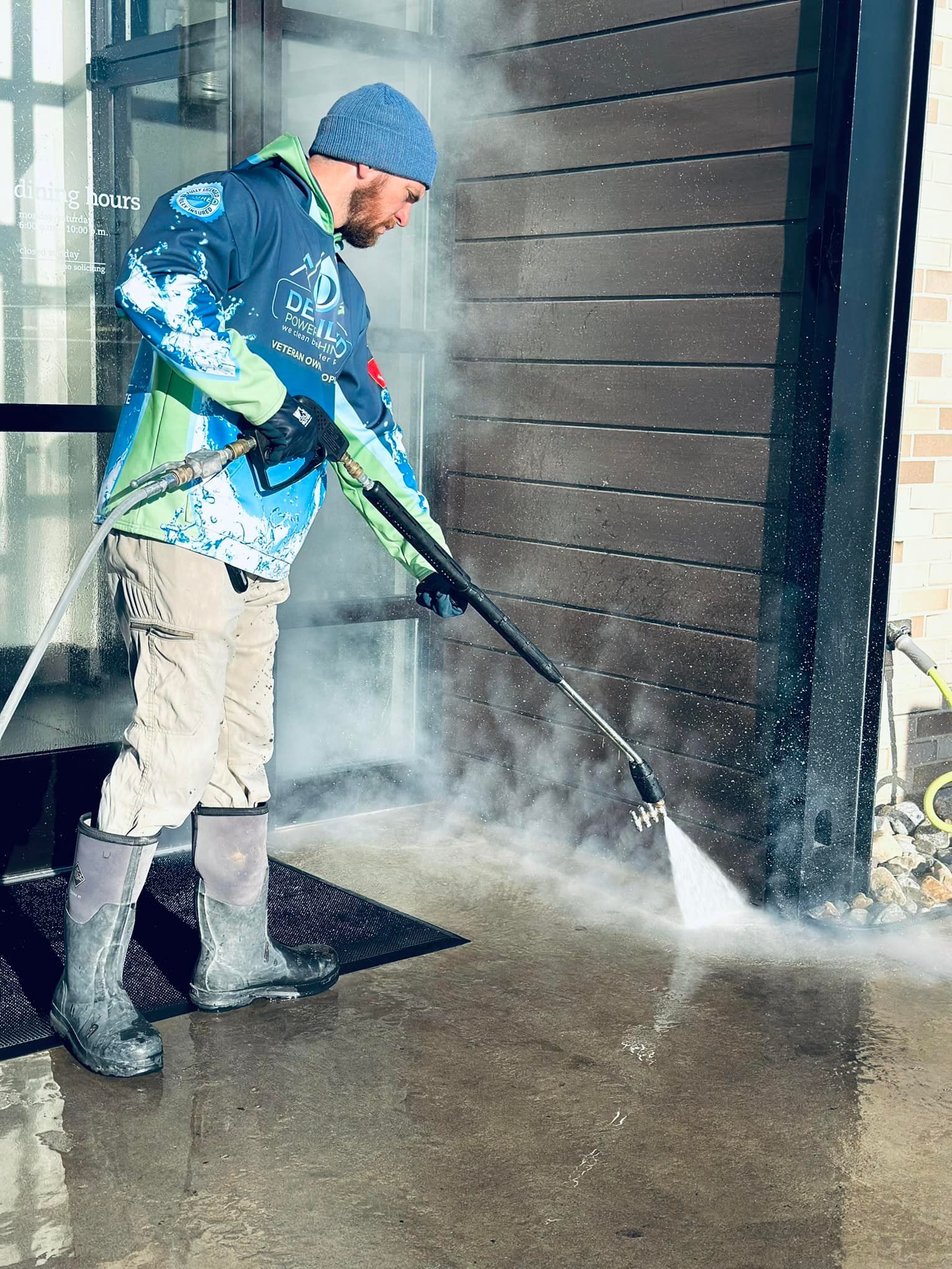  for Detailed Power Washing in Fredericksburg, VA