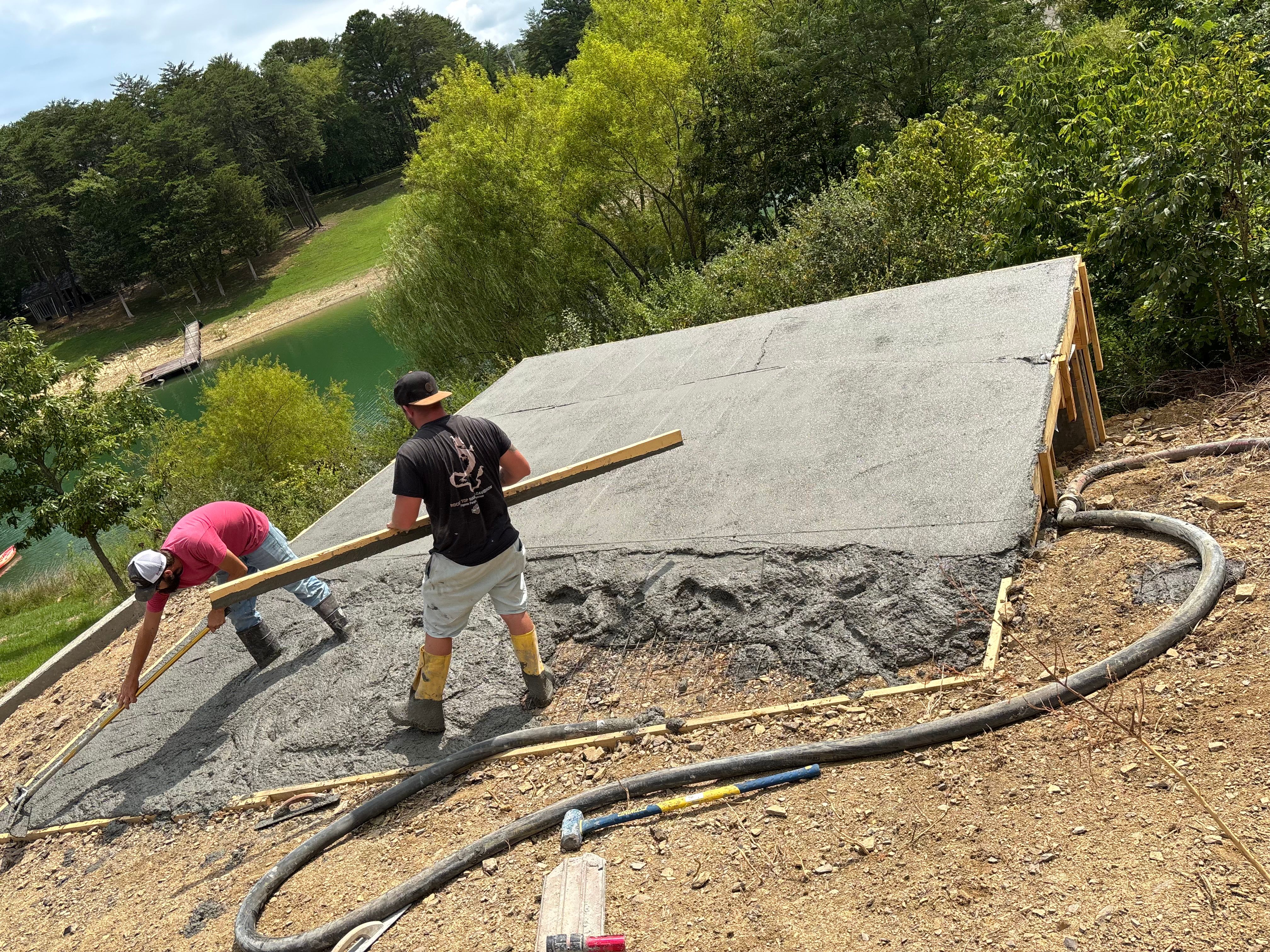 for Williams Concrete Pumping in Knoxville, Tennessee