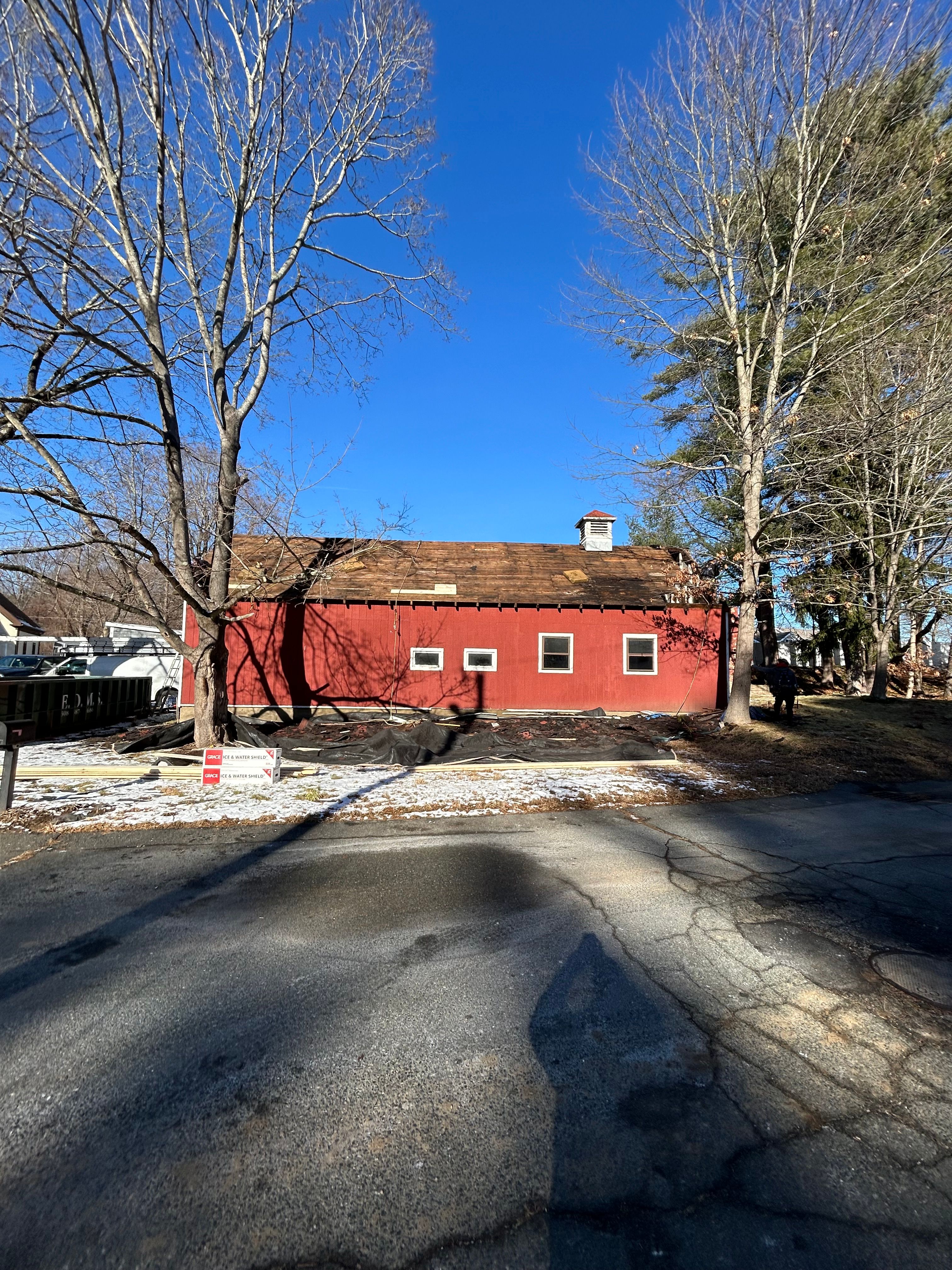  for SJ Burke Construction in East Bridgewater, MA