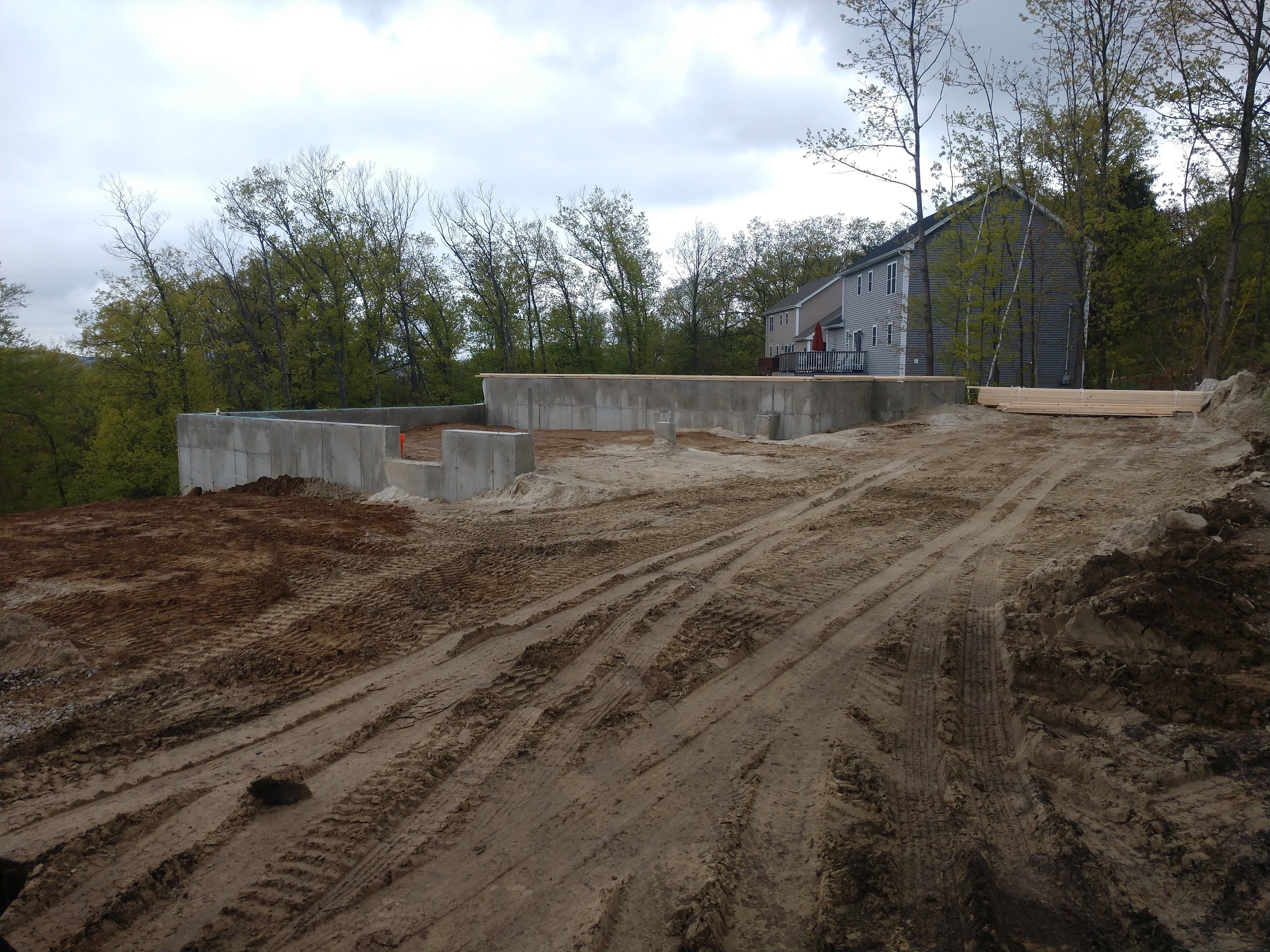  for MJS Excavating in Hardwick, MA