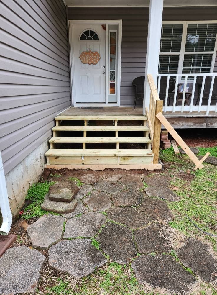 Exterior Renovations for Rooted Renovations in Whitwell, TN