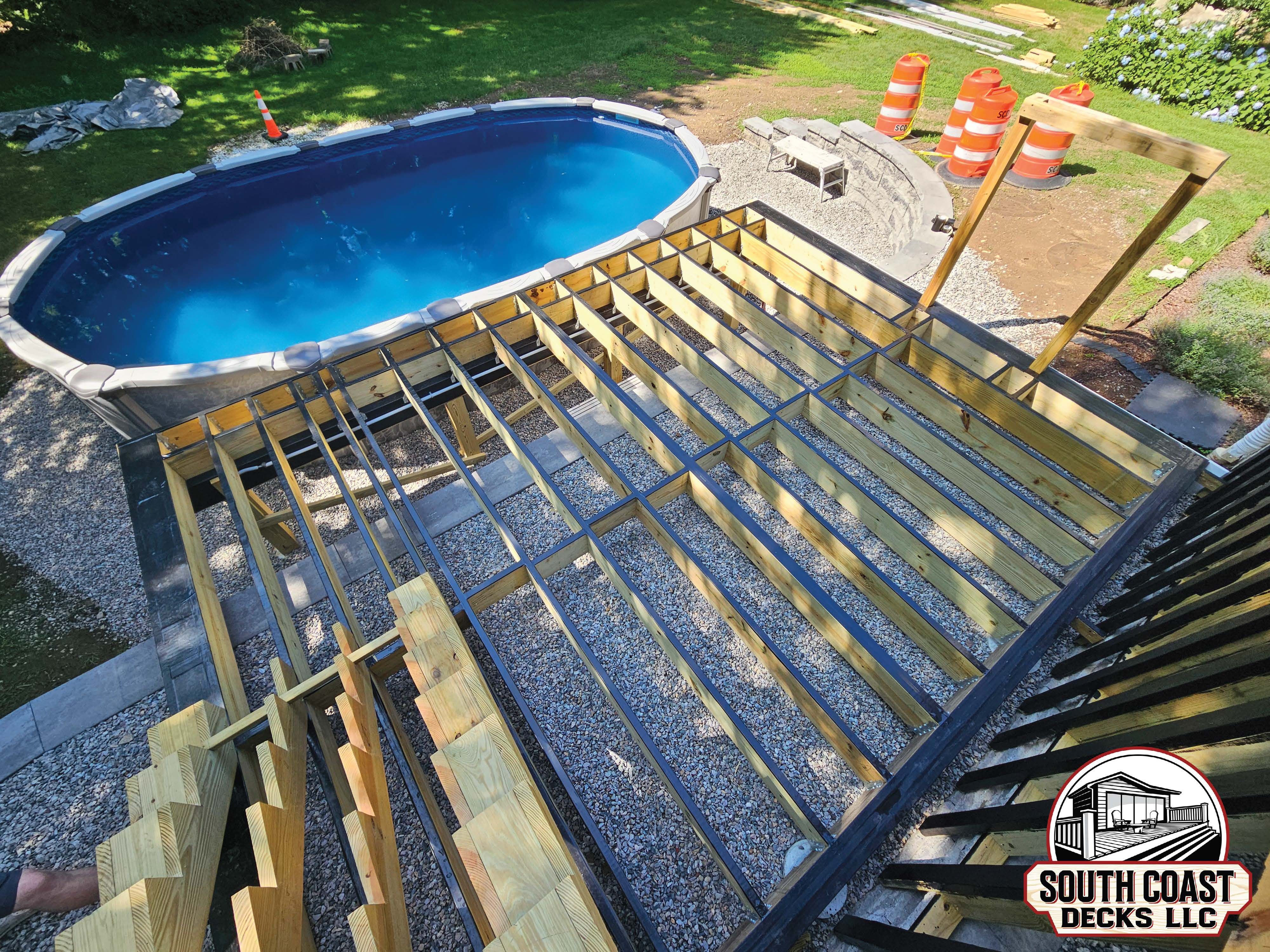  for South Coast Decks LLC in Mansfield, MA