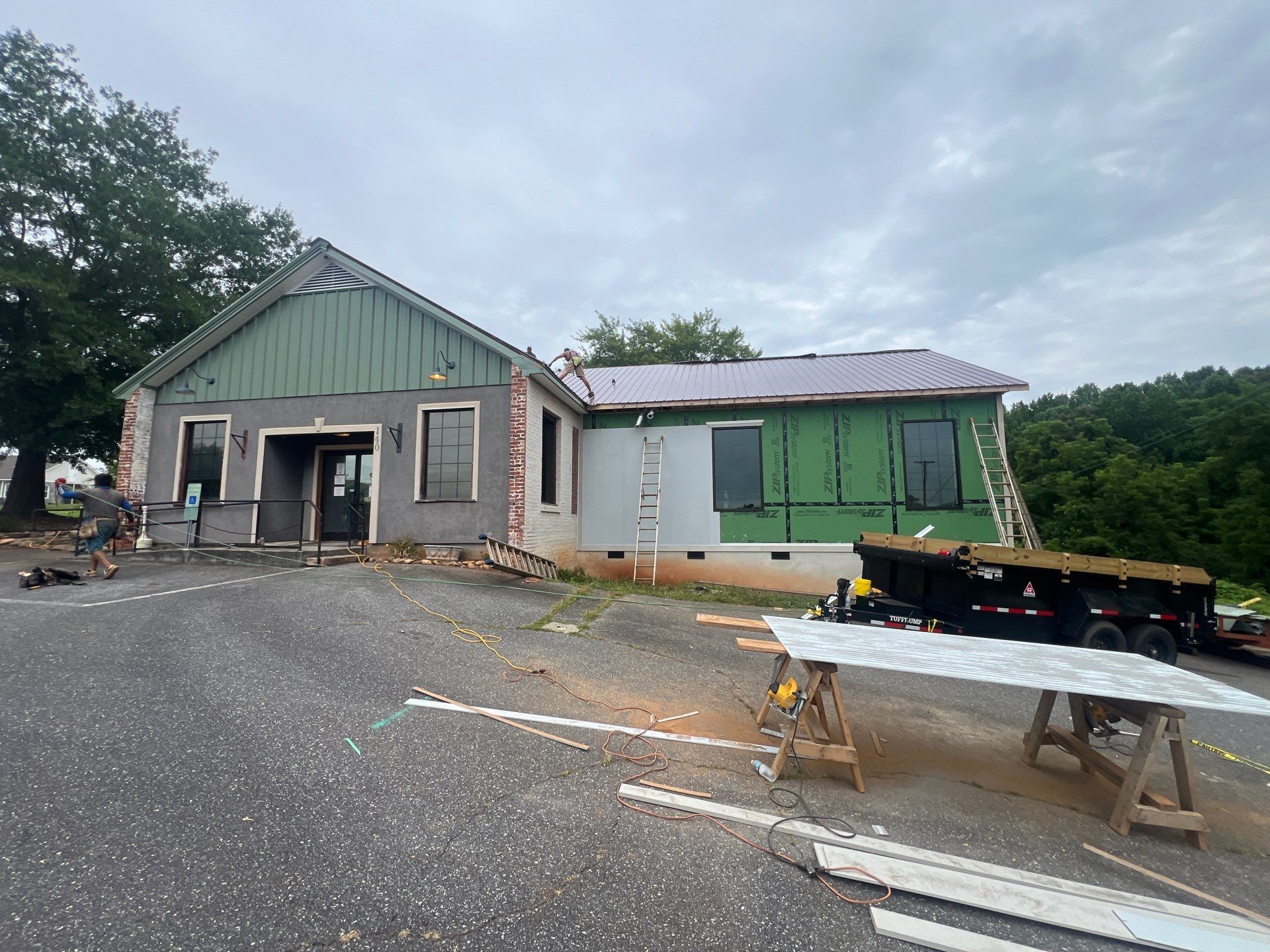  for Ridgeline Building Corporation in Morganton, NC