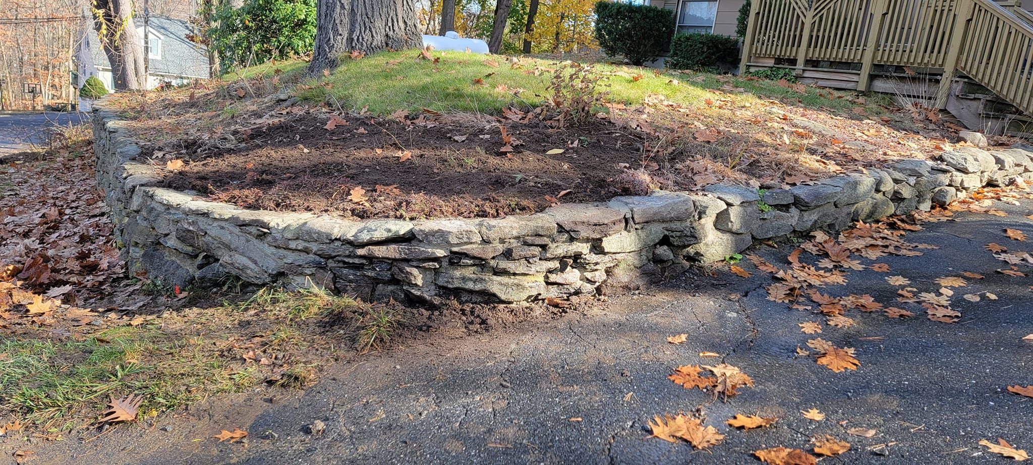 Hardscaping for Romero Máster Landscaping in Lunenburg, MA
