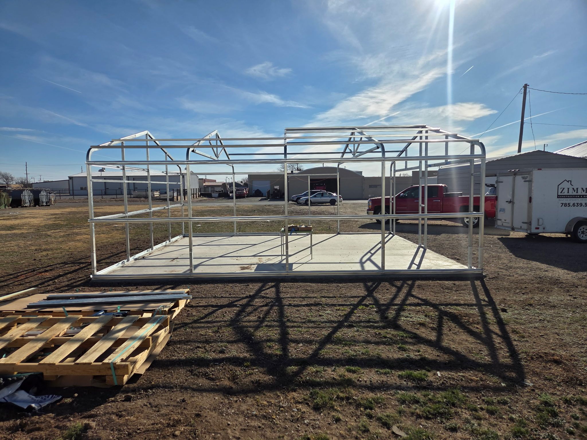  for Zimmer Construction & Remodeling in WaKeeney, KS