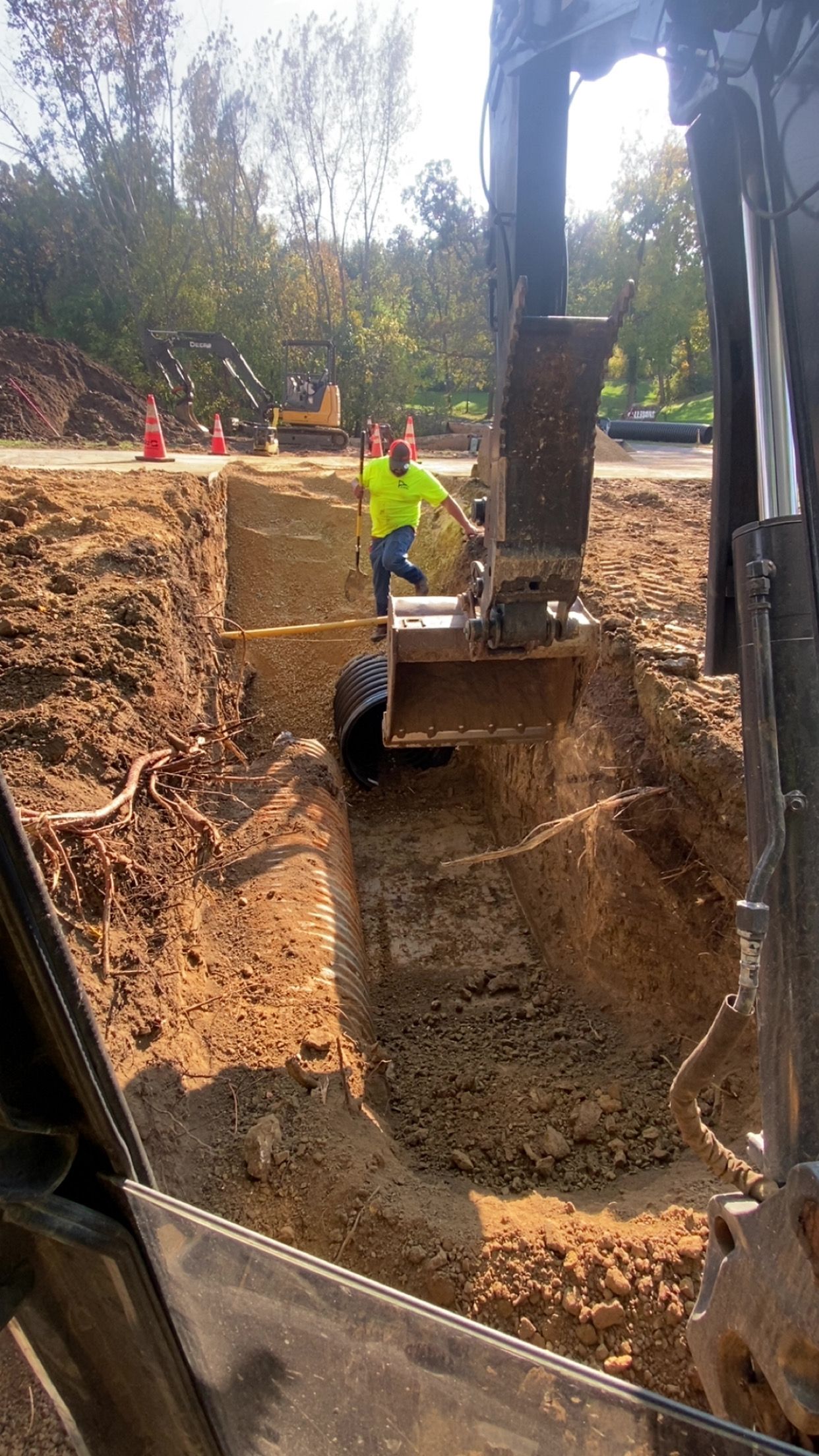  for TDC Excavating in Dubuque, IA