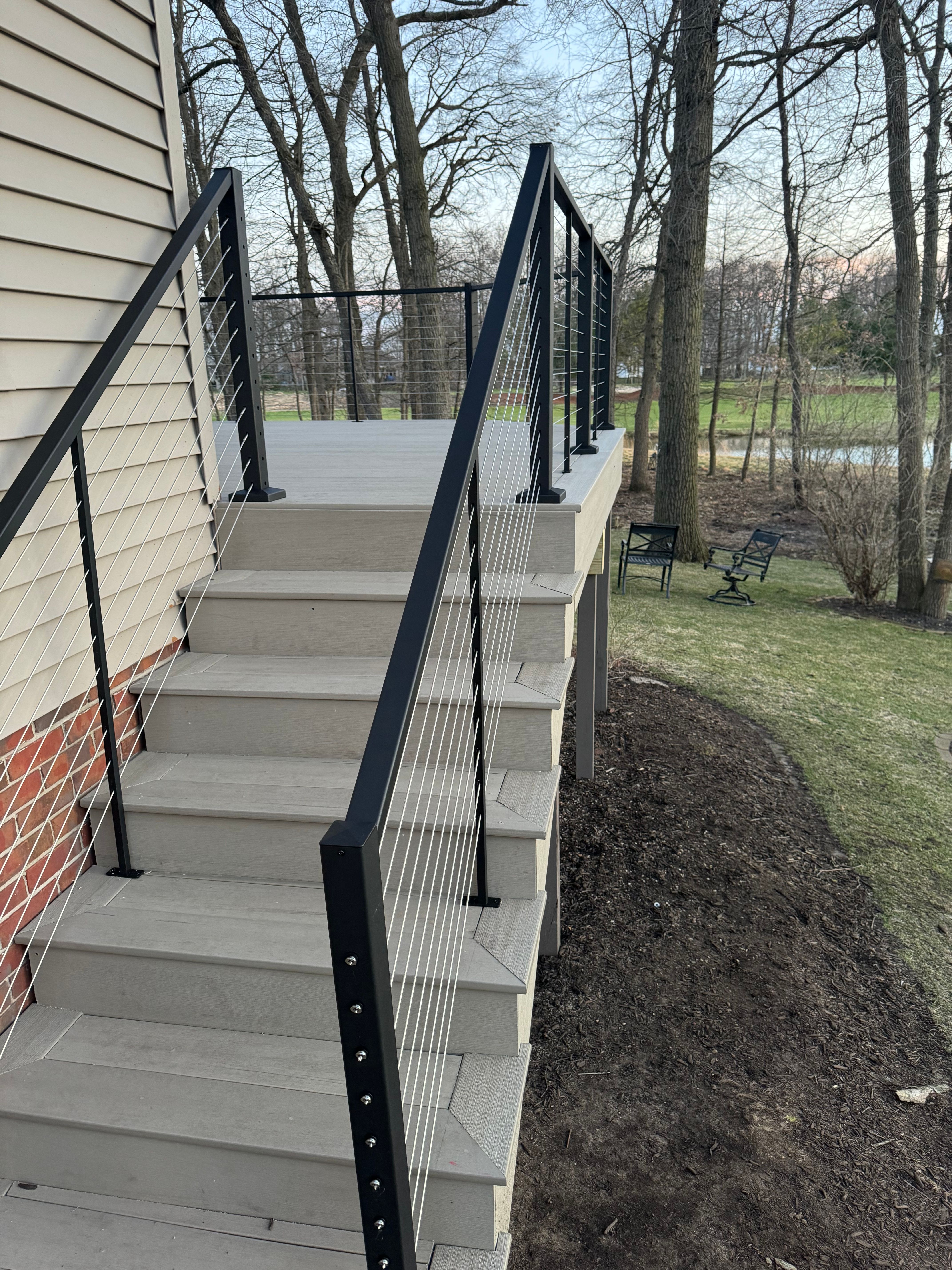 Exterior Renovations for Risner Construction in De Motte, IN