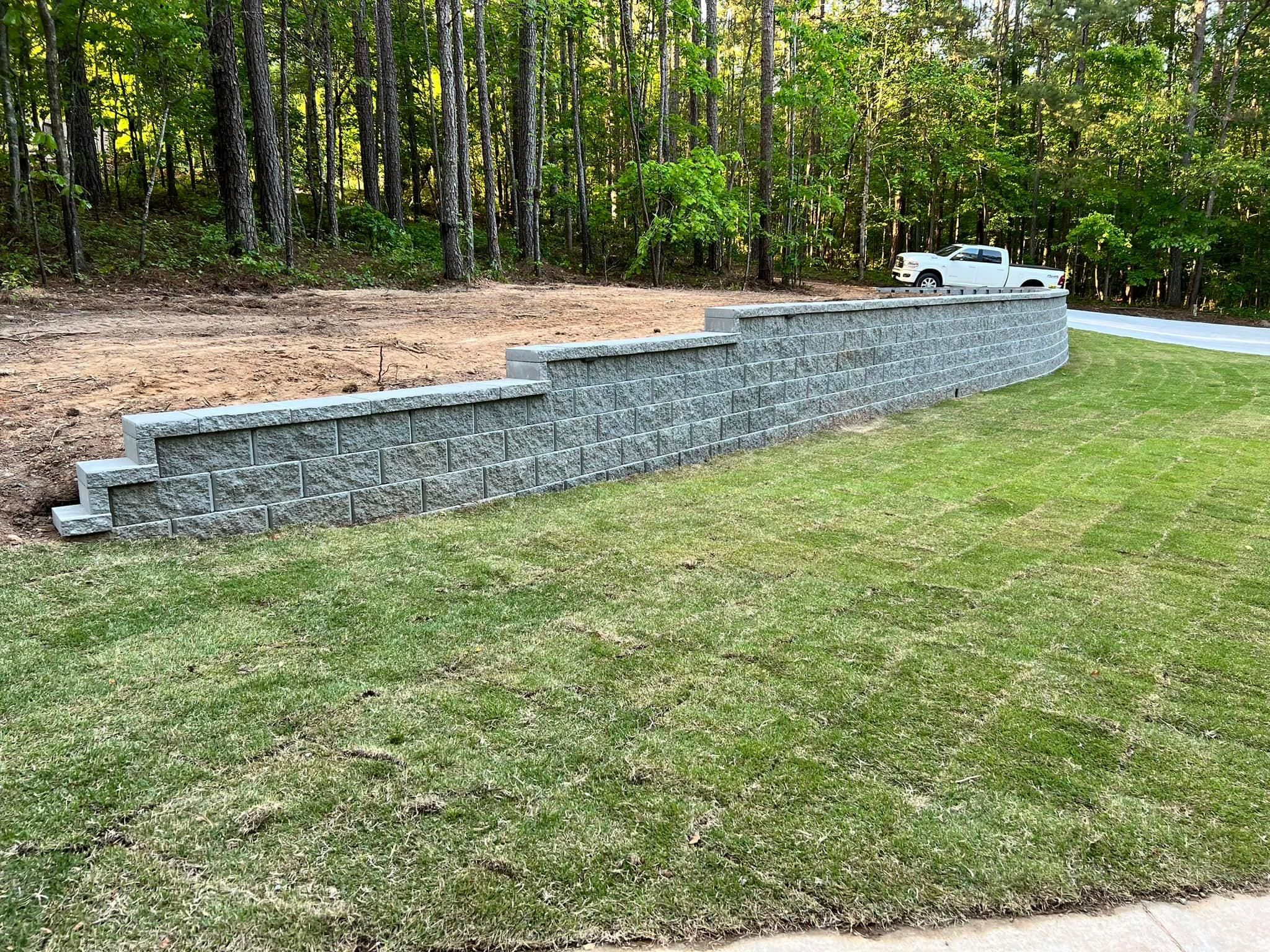 Grading & Drainage for Adams Landscape Management Group LLC. in Loganville, GA