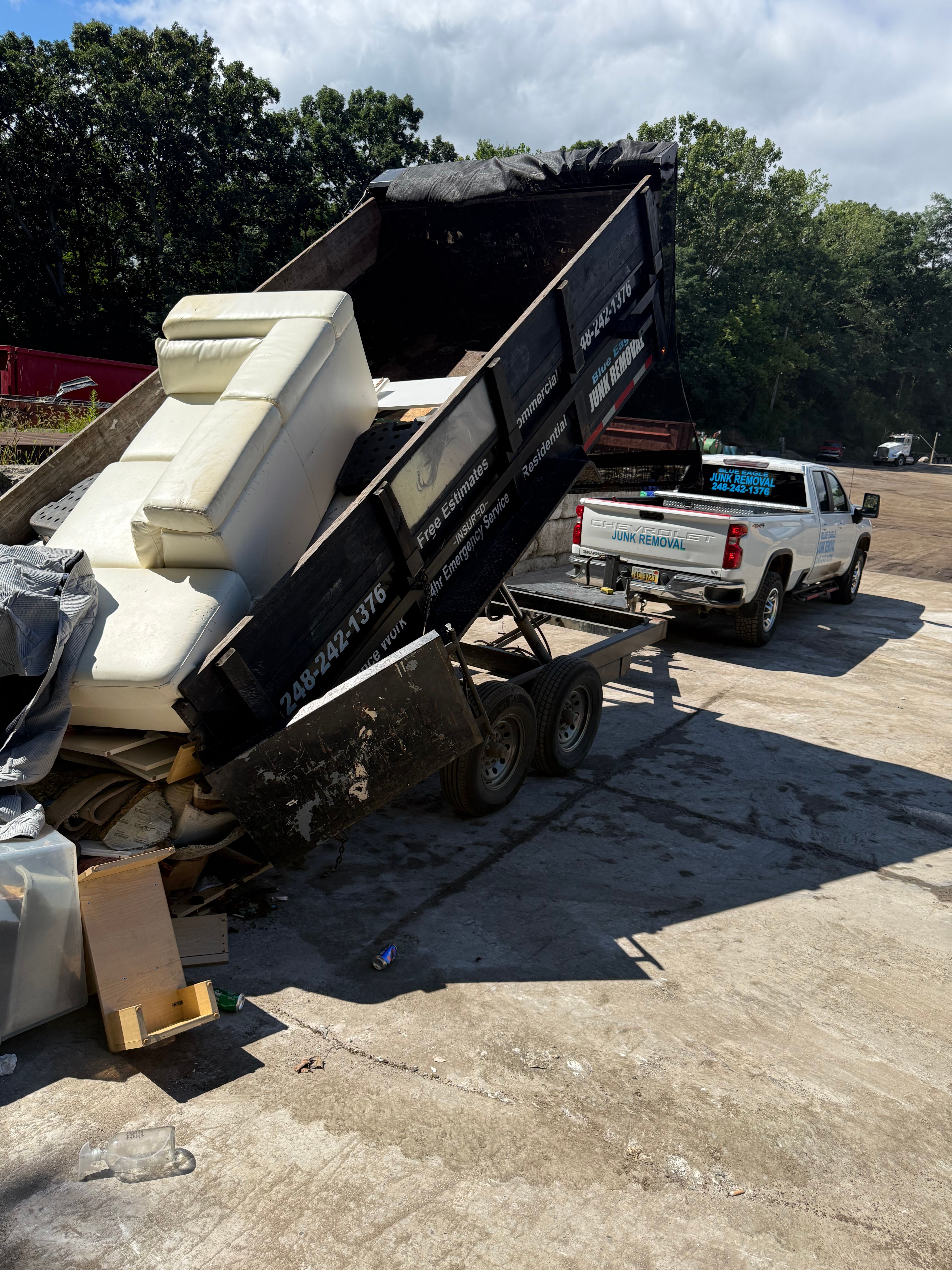  for Blue Eagle Junk Removal in Oakland County, MI