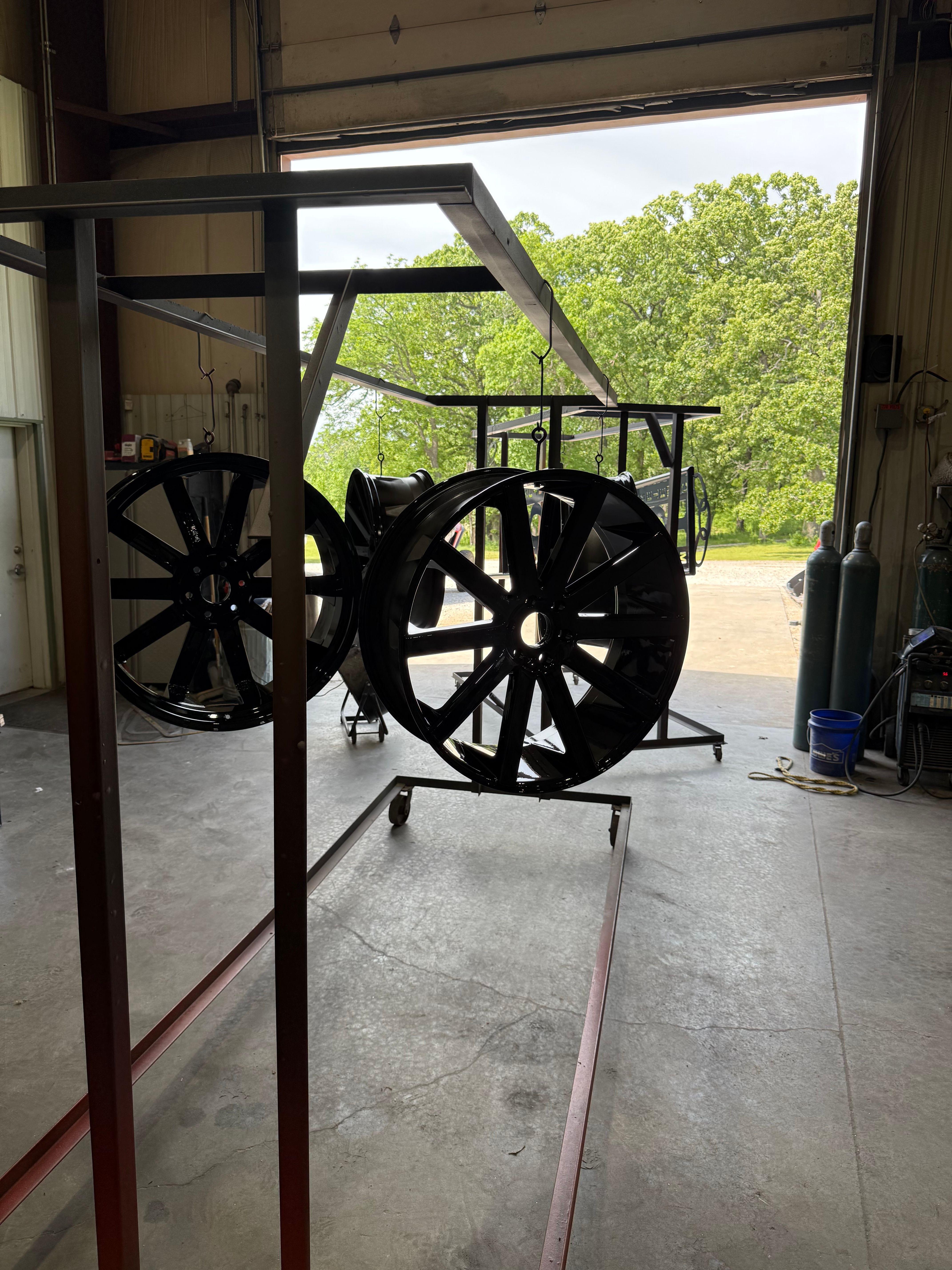  for TQR Powder Coating in Neosho, MO
