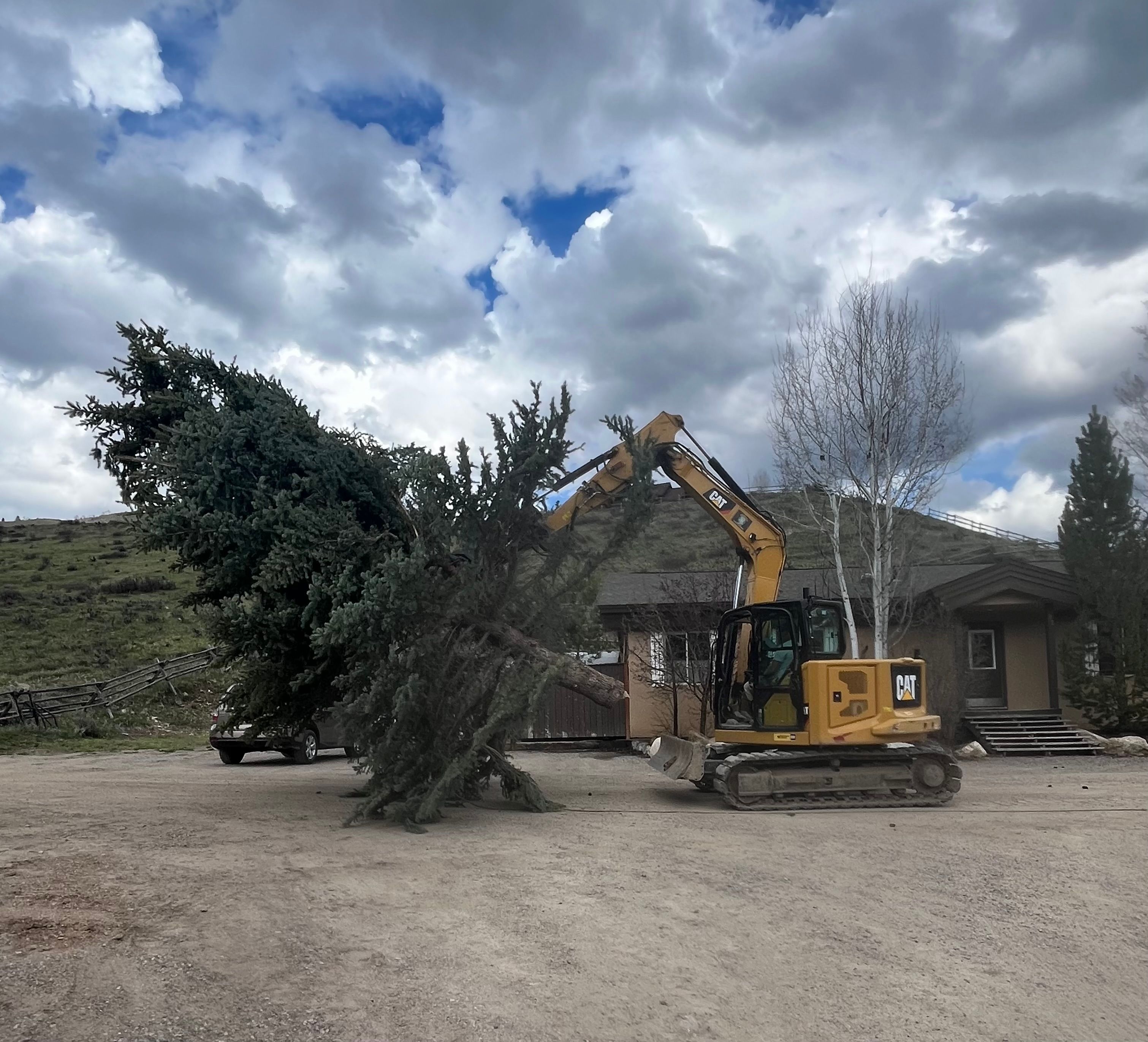  for Hansen Earth Works in Jackson, WY
