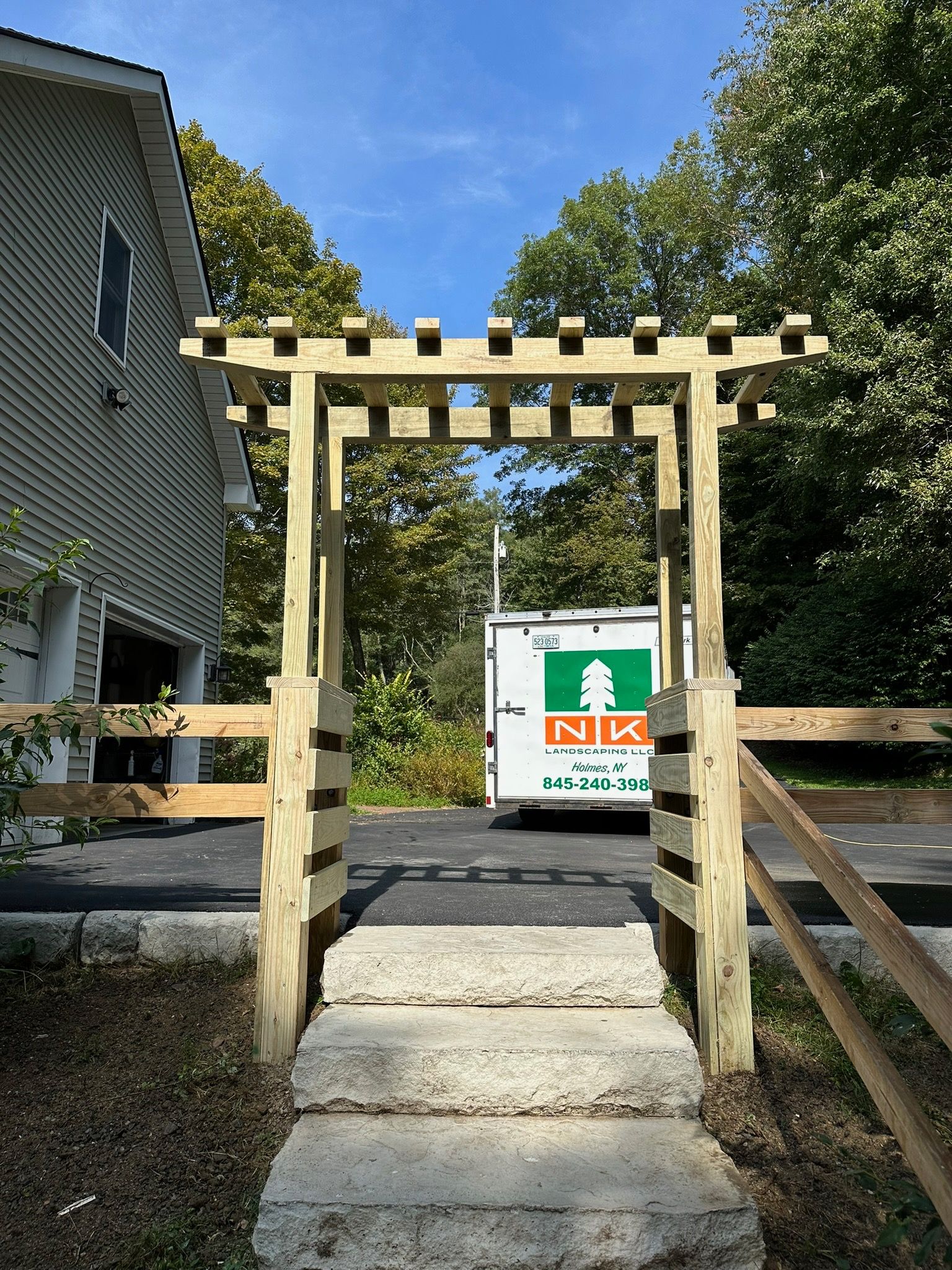  for NK Landscaping LLC in Dutchess County, NY