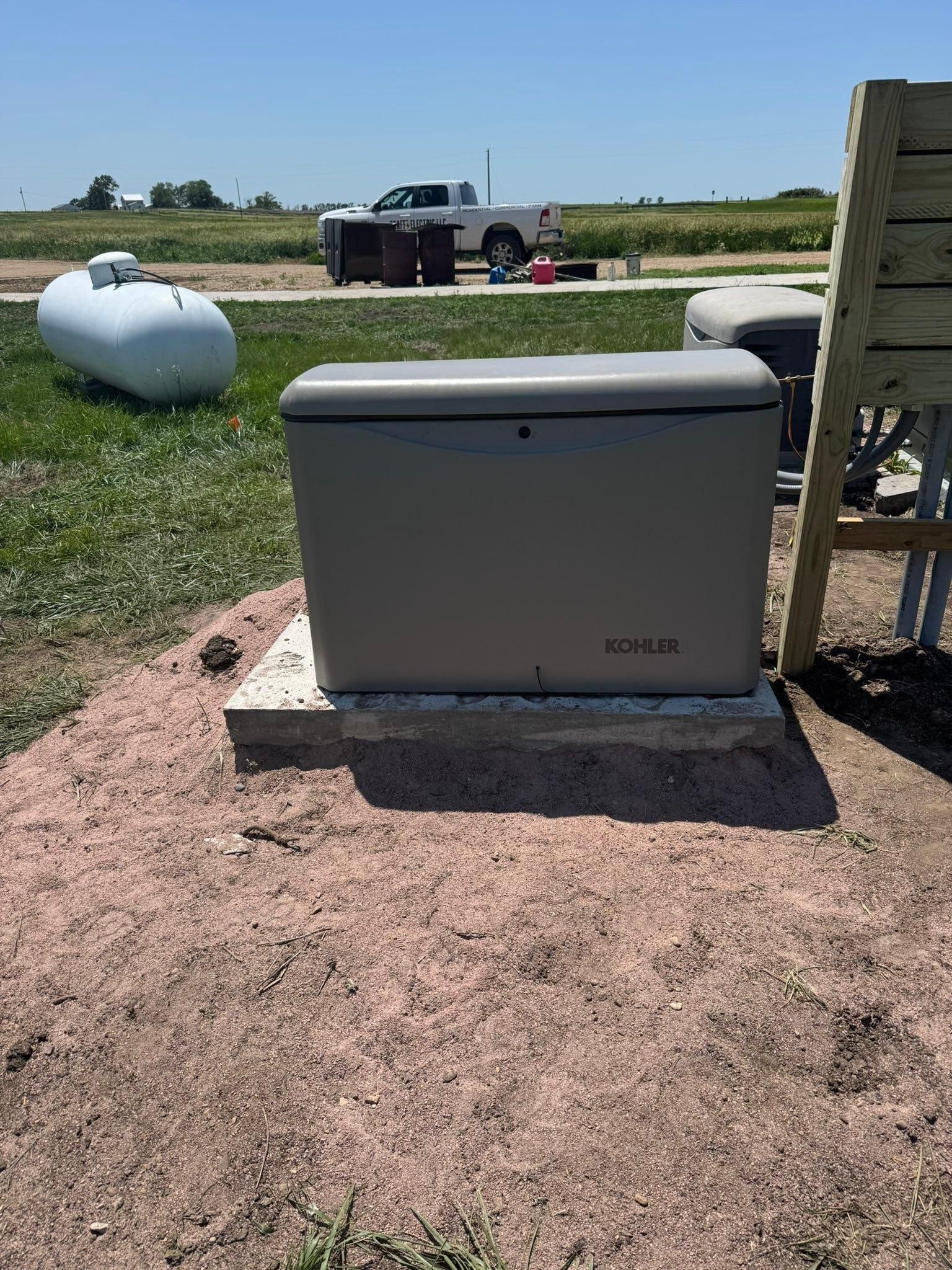 for Graff Electric  in Wolsey, SD