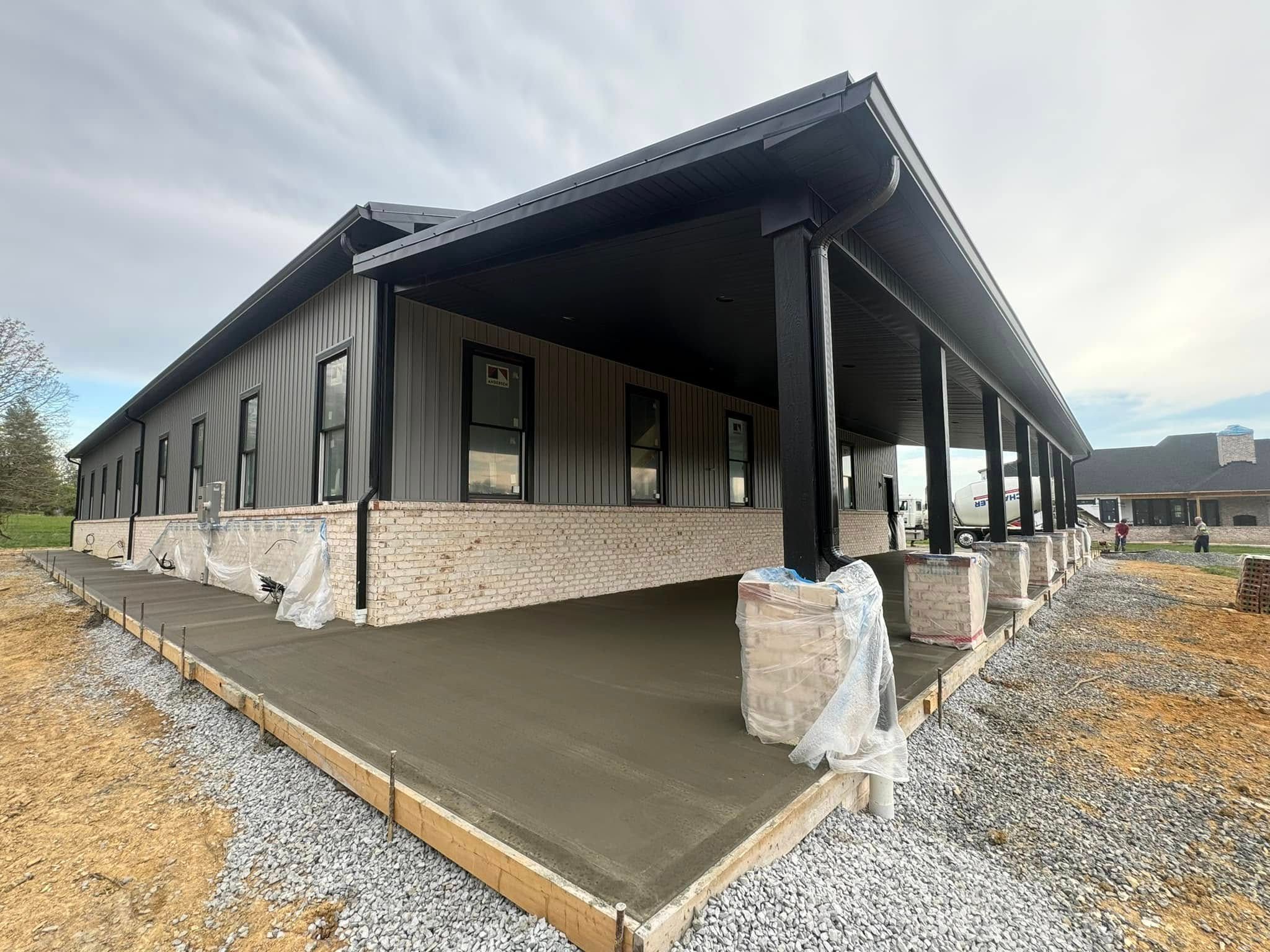 Concrete for The Amazing Concrete LLC in Roanoke, VA