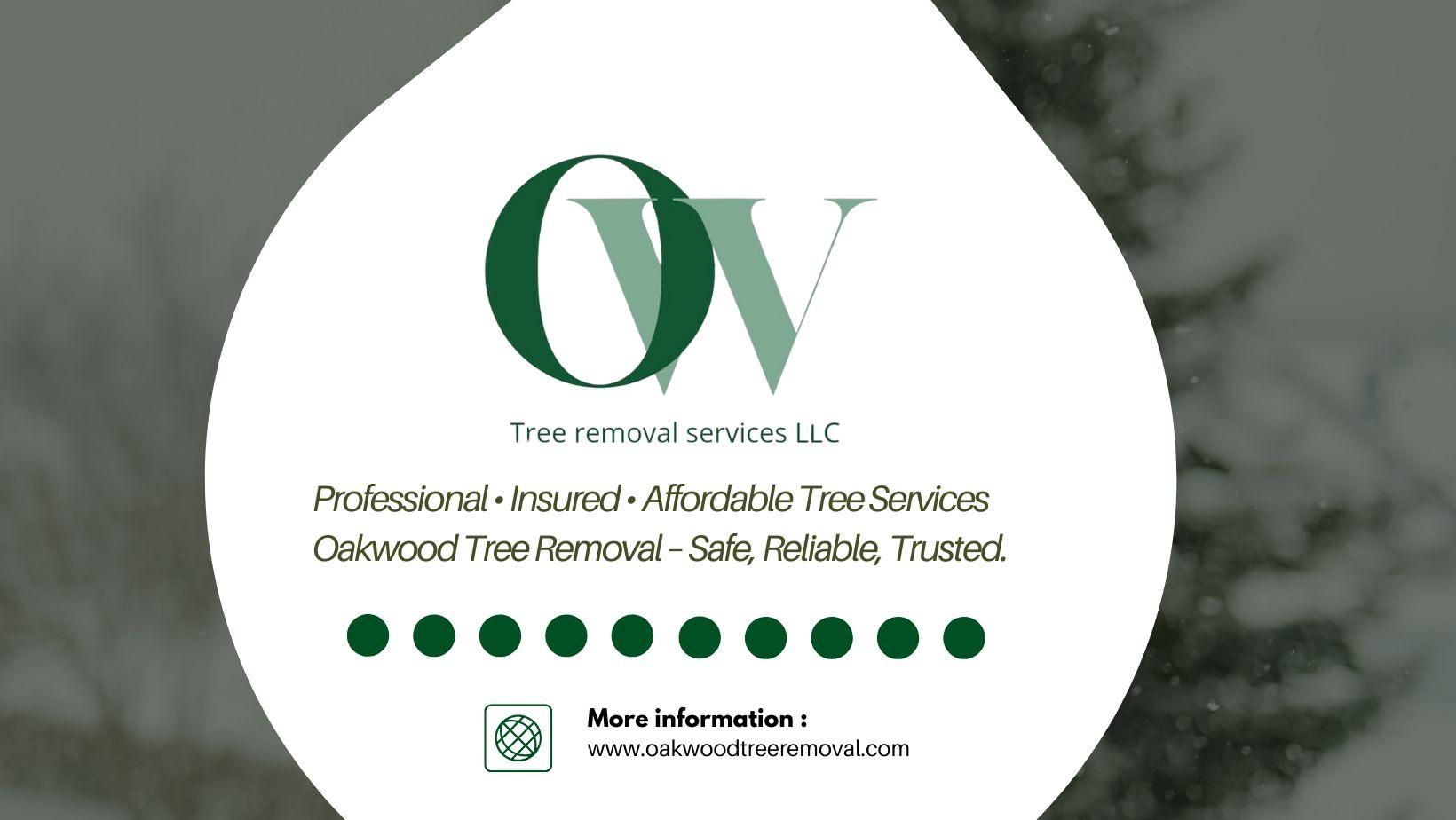  for Oakwood Tree Removal LLC in Oak Creek,  WI