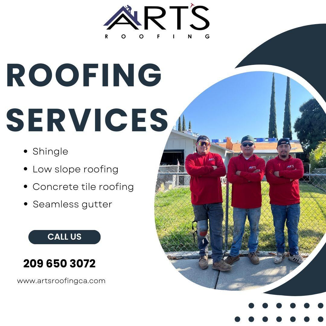  for Art’s Roofing Inc in Stockton, CA