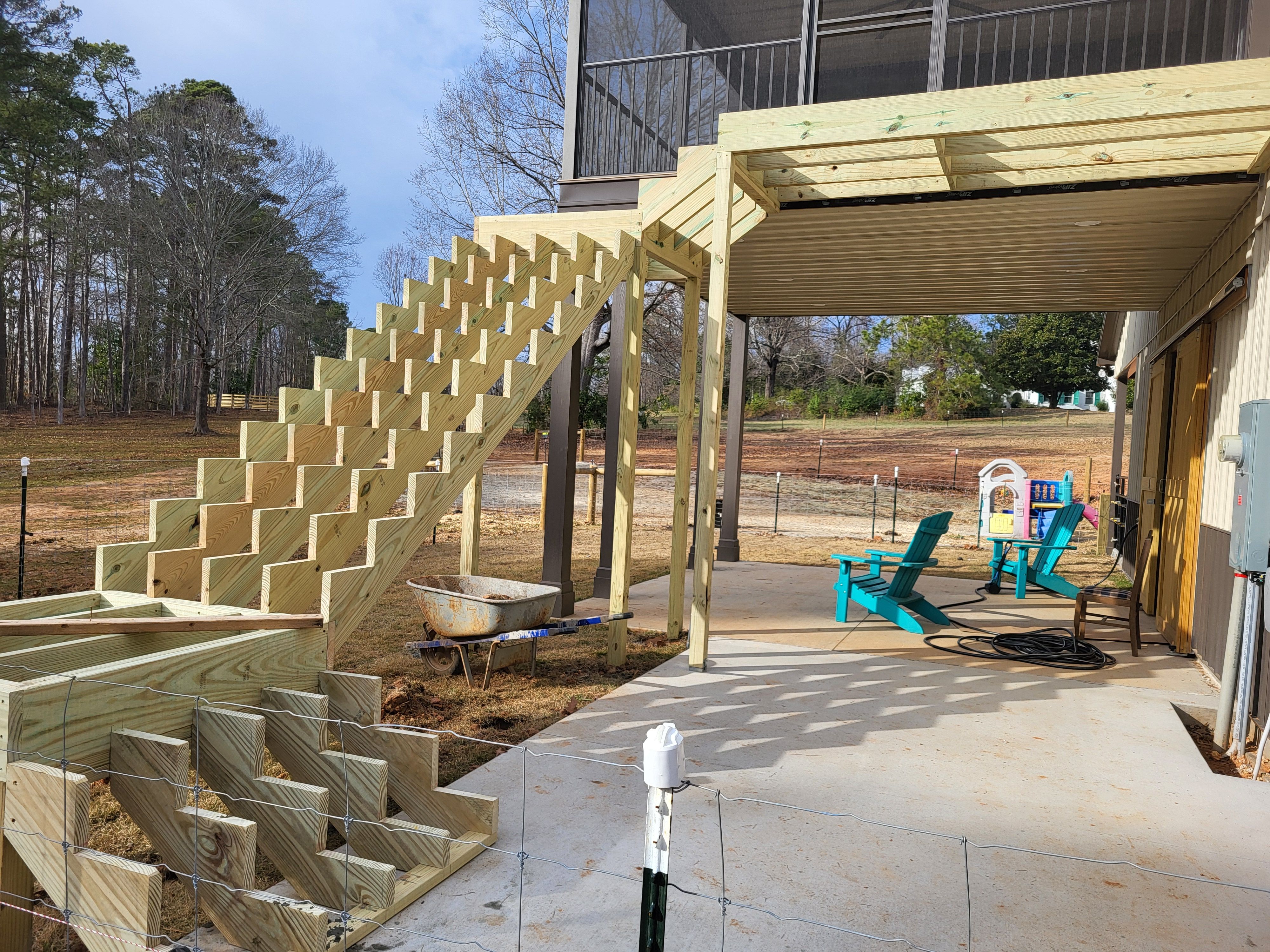  for Morgan Builders in Greenwood, SC