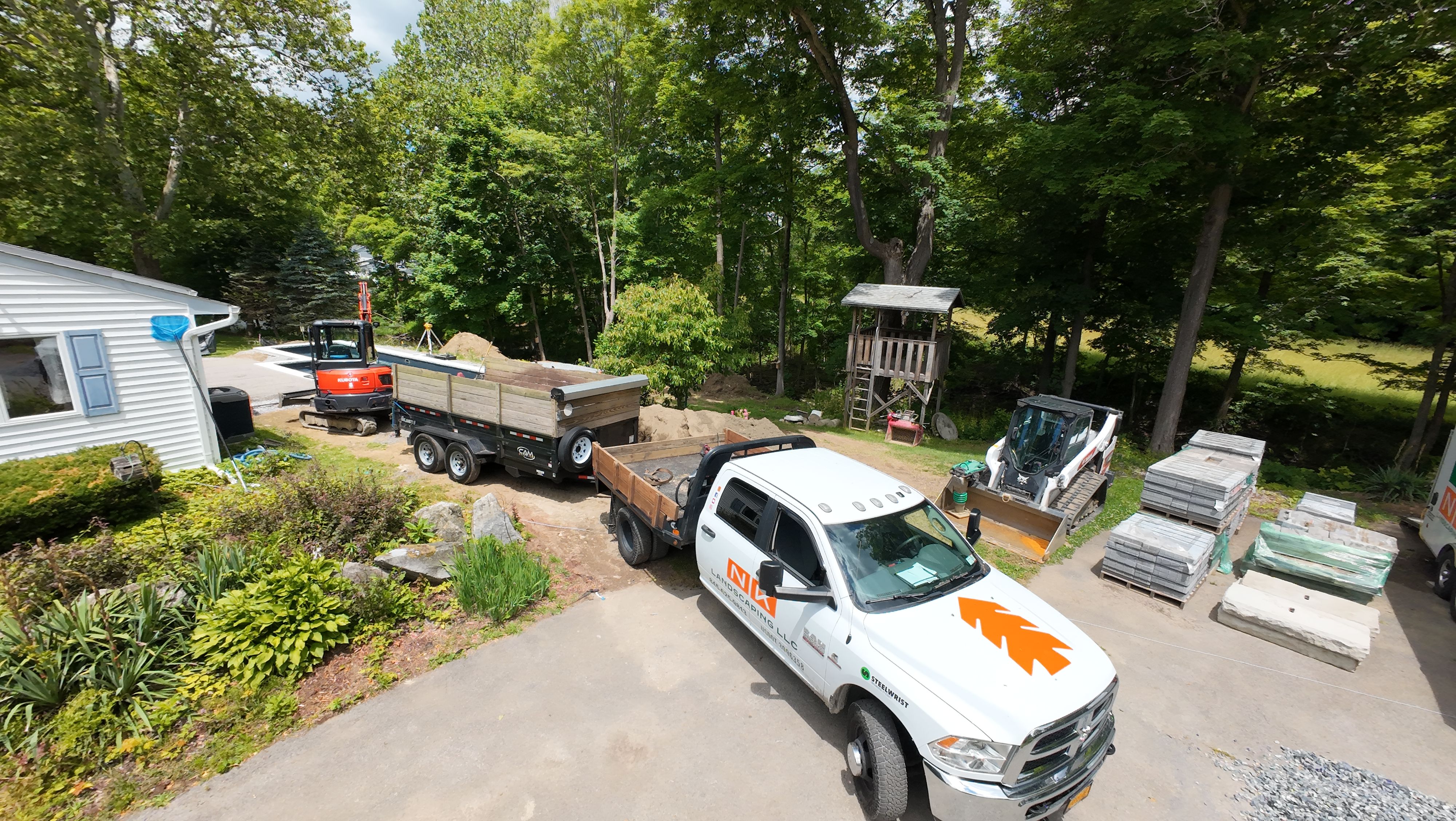  for NK Landscaping LLC in Dutchess County, NY